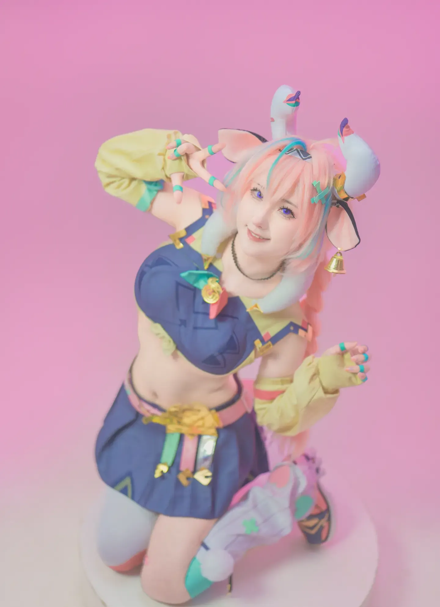 梓猫AzuNyan 原神 瓦蕾莎