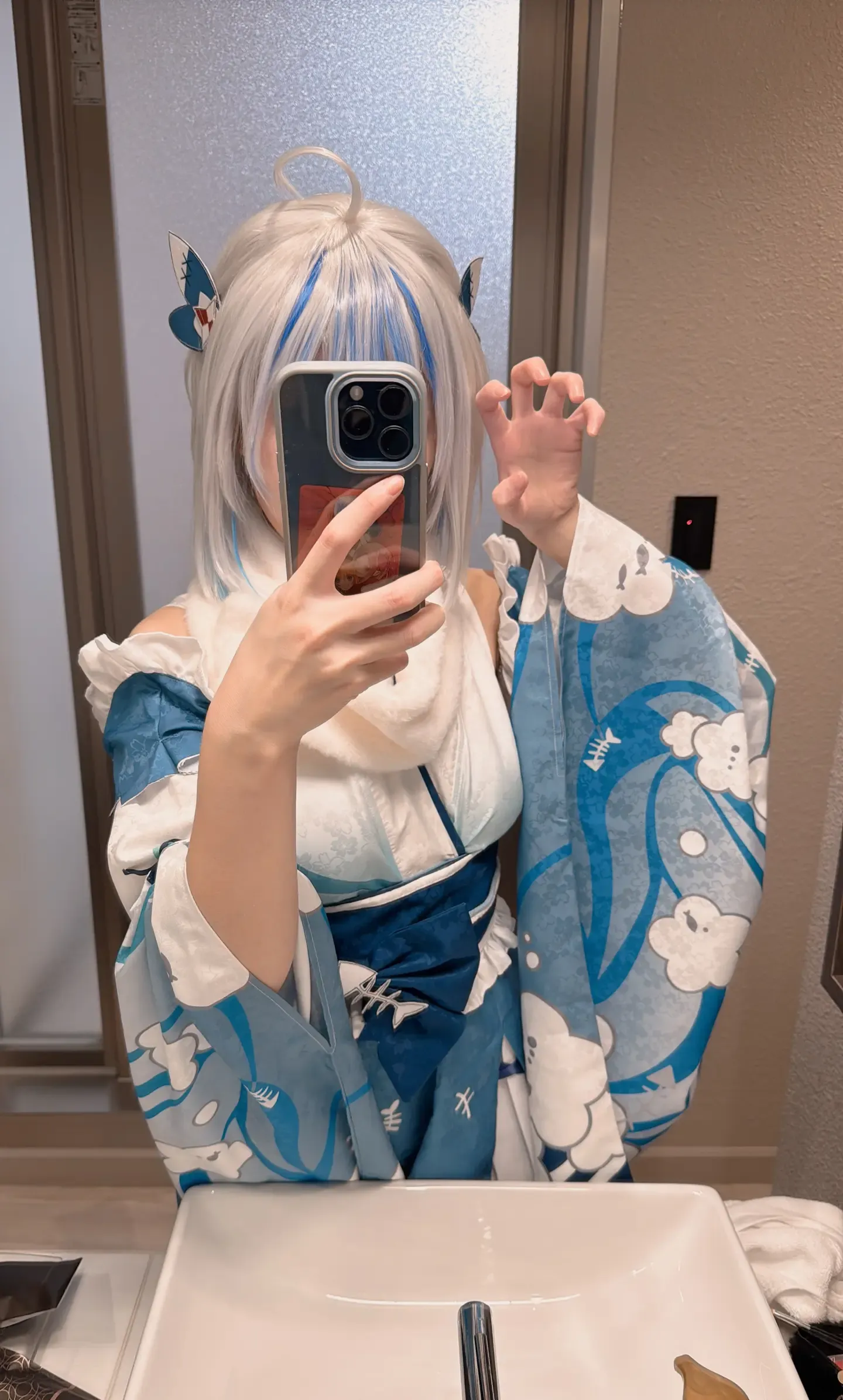 ブロッコリー Fantia 20241231 着物grちゃんコスの写真集