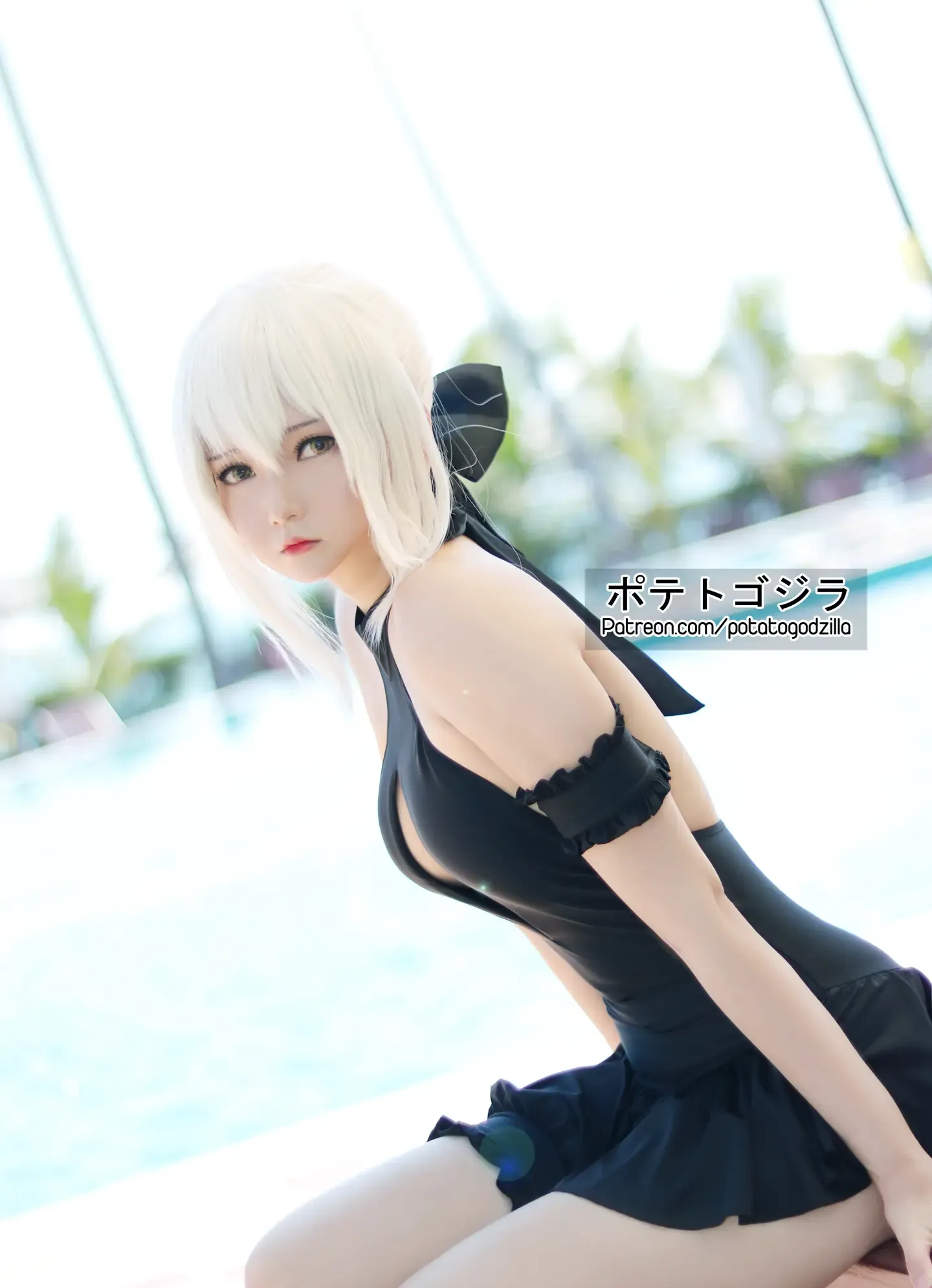 PotatoGodzilla Saber Alter Swimsuit
