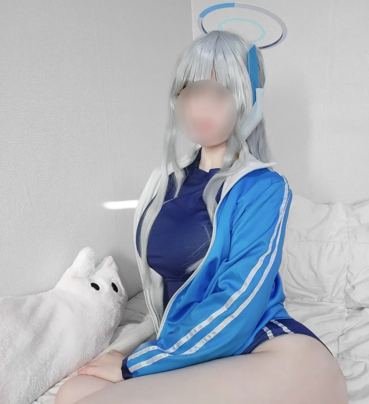 riria ブルーアーカイブ ノア 体操服