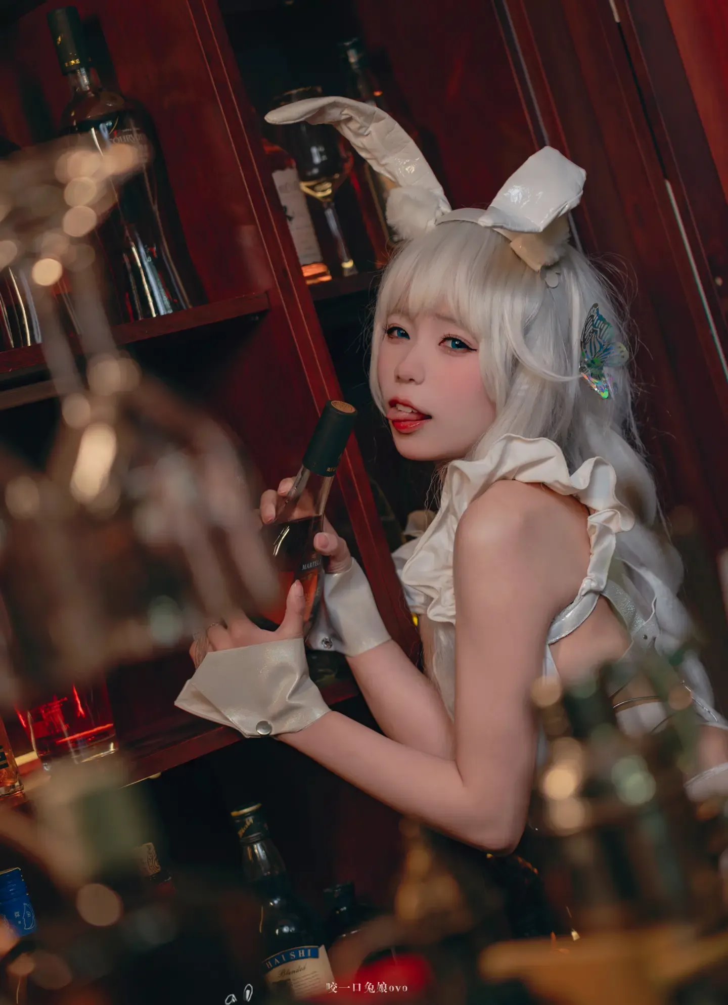 咬一口兔娘 恶毒酒吧