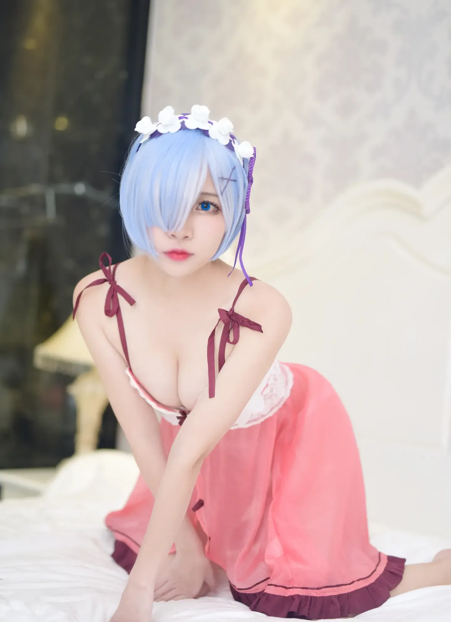 二佐Nisa 蕾姆1号本 雷姆睡衣