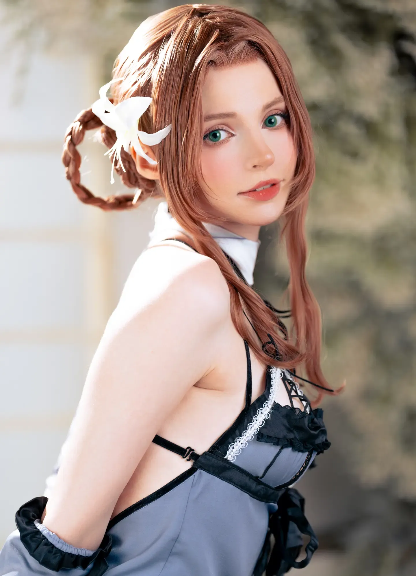 Peachmilky Kaine Aerith