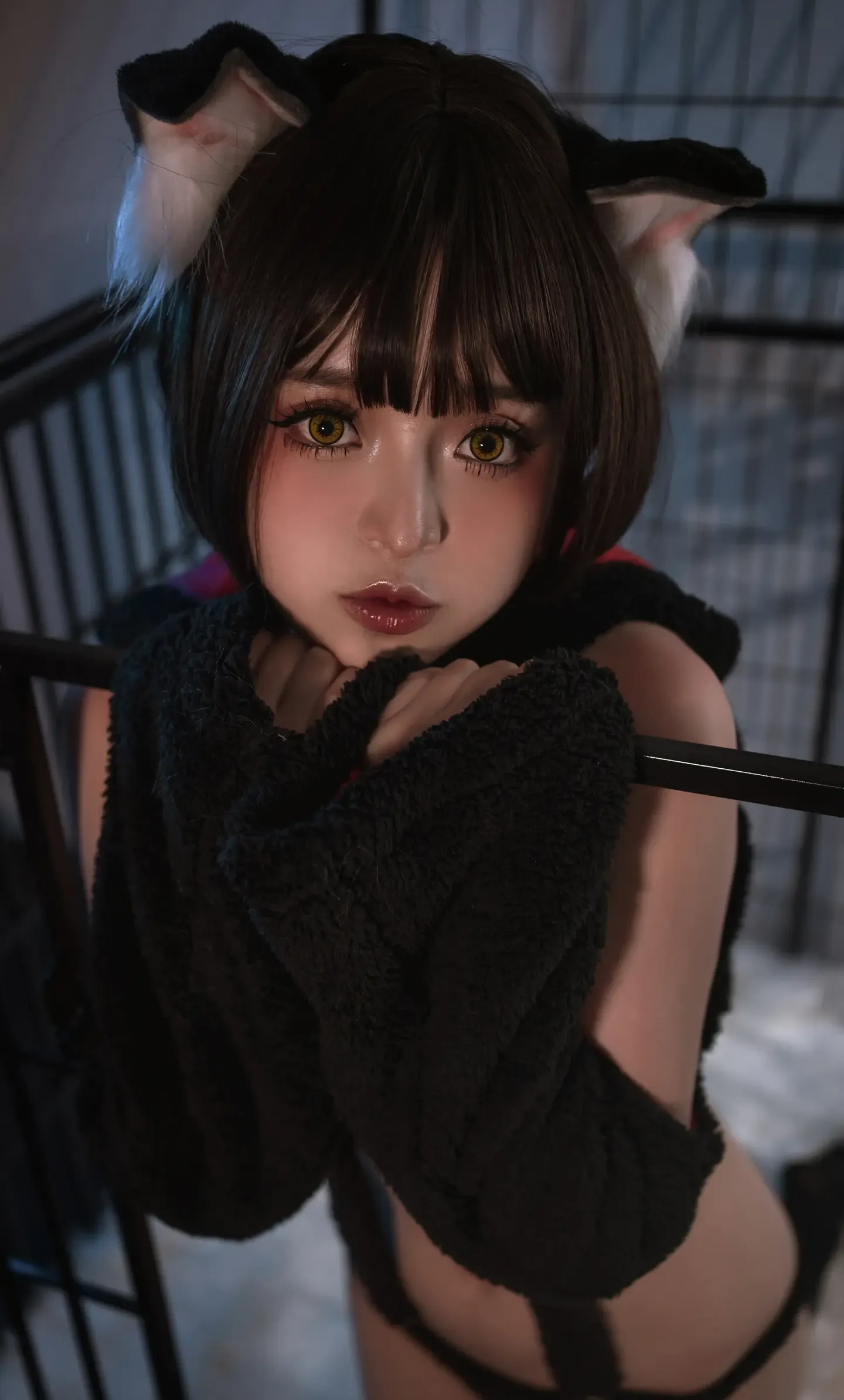 爆机少女喵小吉 草莓味的奈奈兔 猫娘