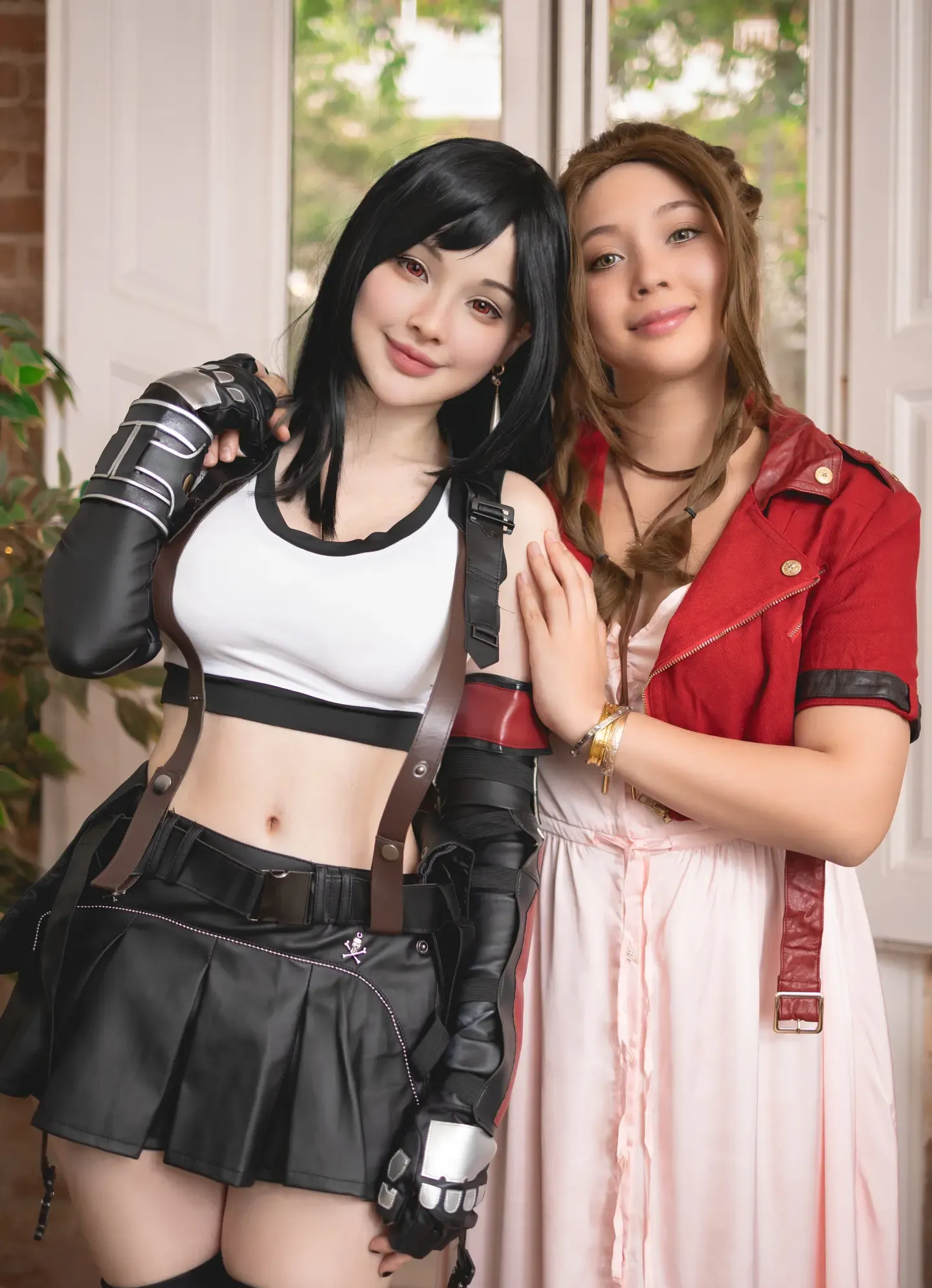 HidoriRose VirtualGeisha Tifa & Aerith