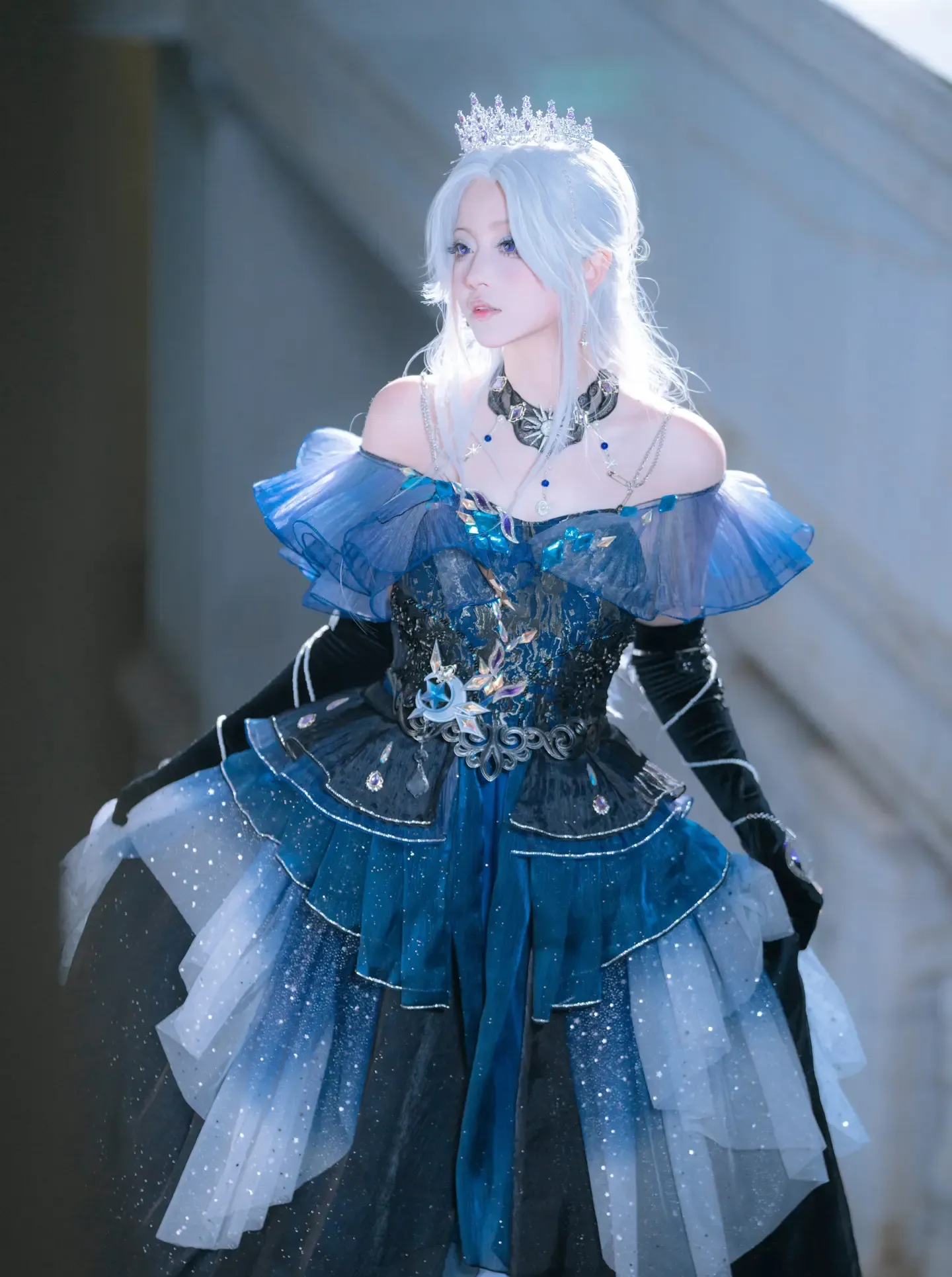 黑龙贯通 天谕高定 逐星寻梦礼服
