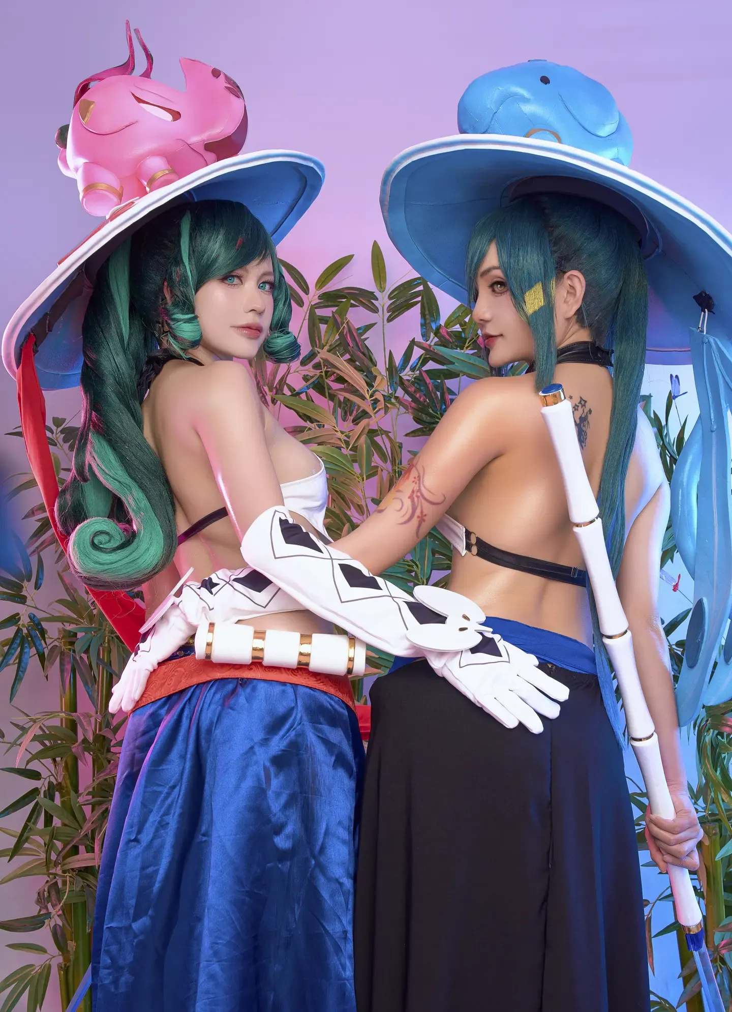 JoyceLin2x Trung sister
