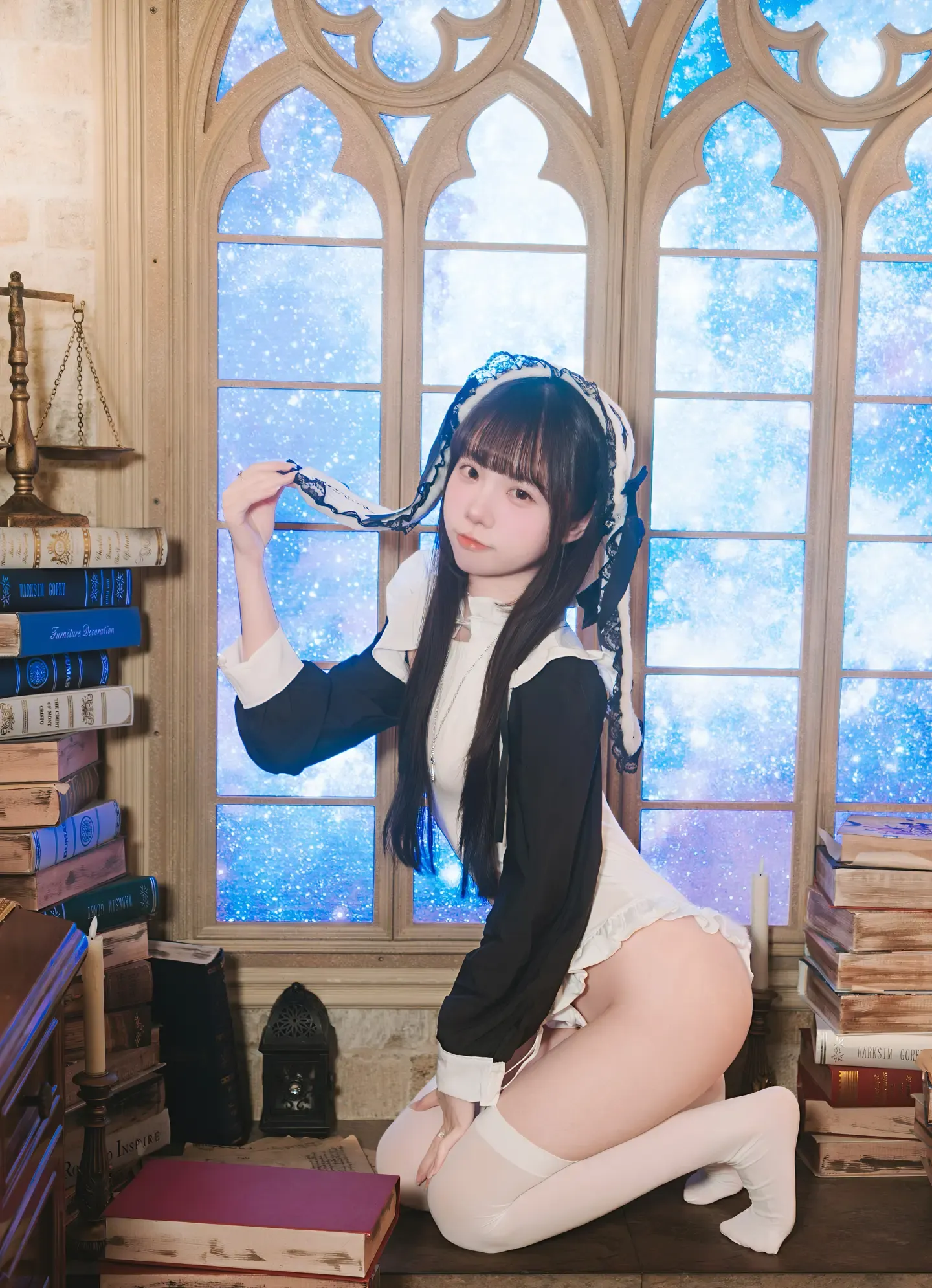 可可小白兔 谁家的小恶魔呀