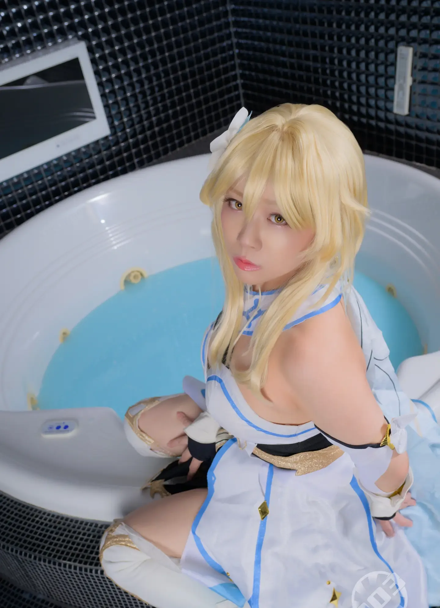 Niemal スタジオにーまるさん ローション特別編・蛍 × 水スライム