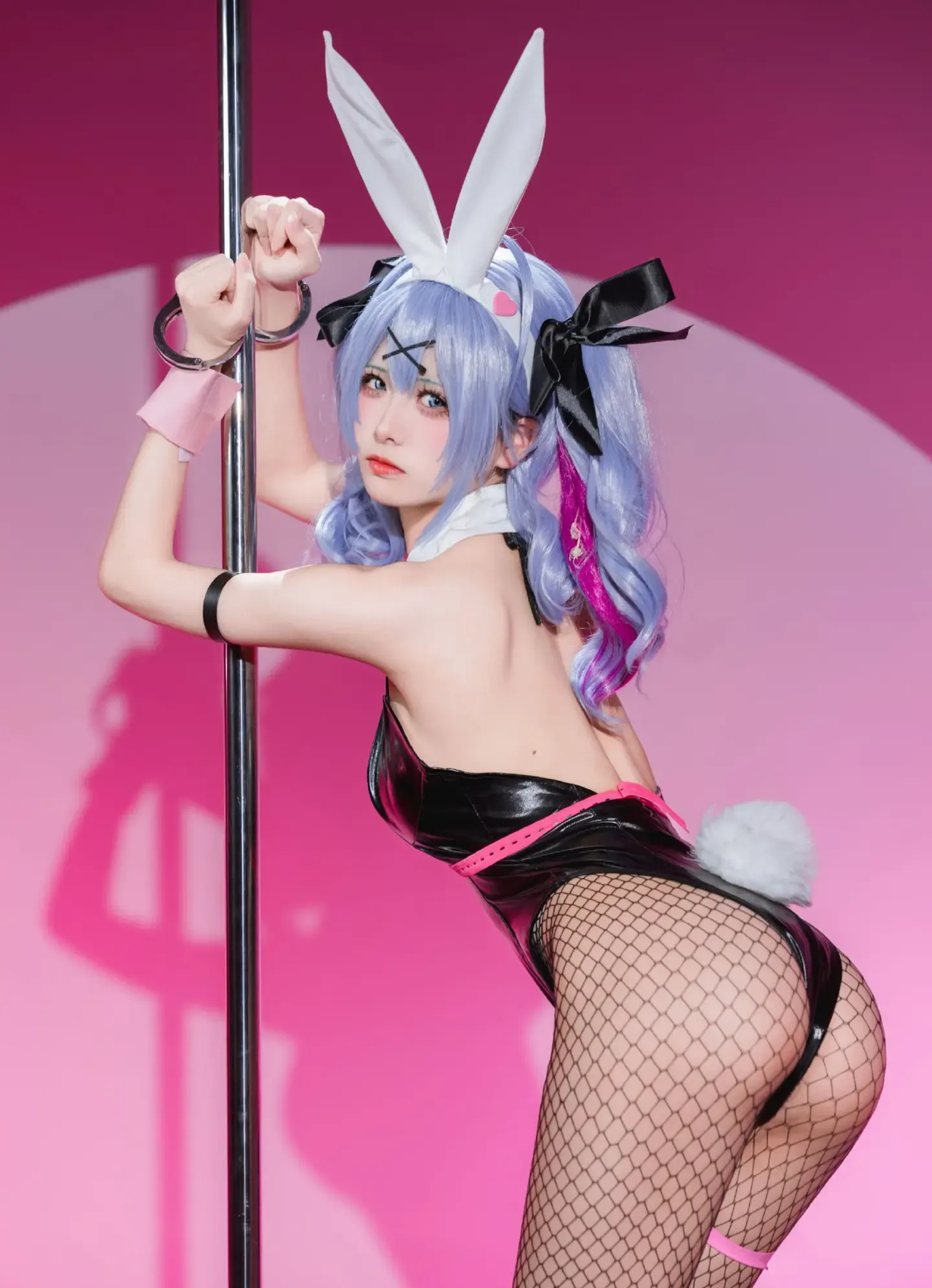 九柒喵 初音未来 兔子洞