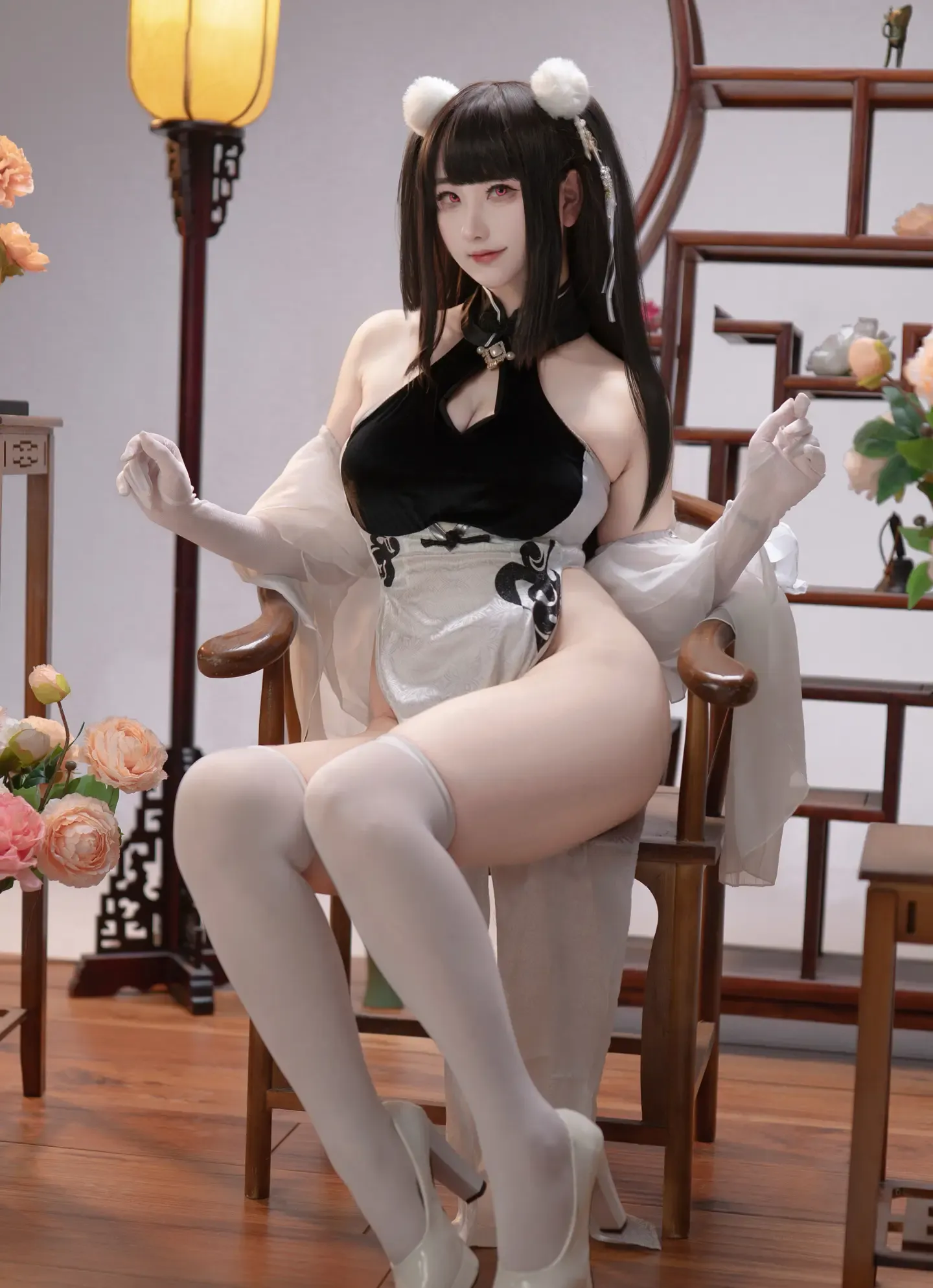 梓猫AzuNyan 舰长图 碧蓝航线 彼得史特拉塞 艳书美玉