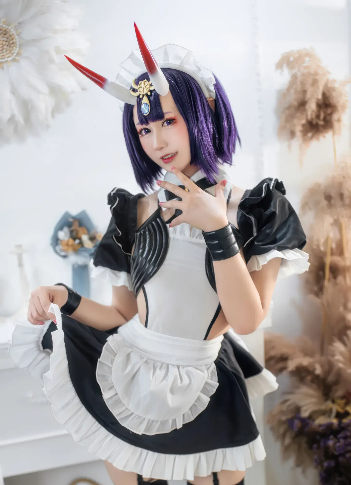 羽生三未 FGO 酒吞童子 女仆