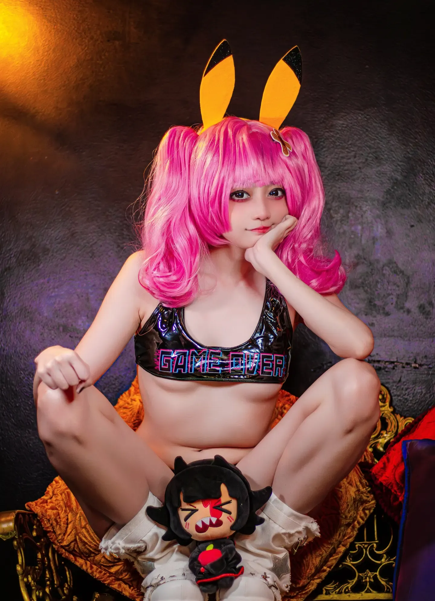 EvilOVerlordGabo Sango December