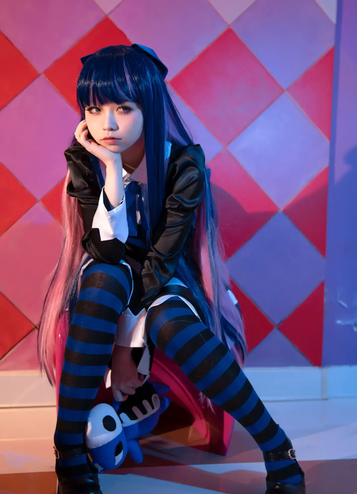 G44不会受伤 吊带袜天使 Stocking