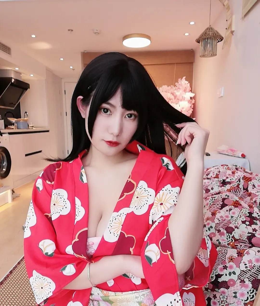 星澜是澜澜叫澜妹呀 和服少女