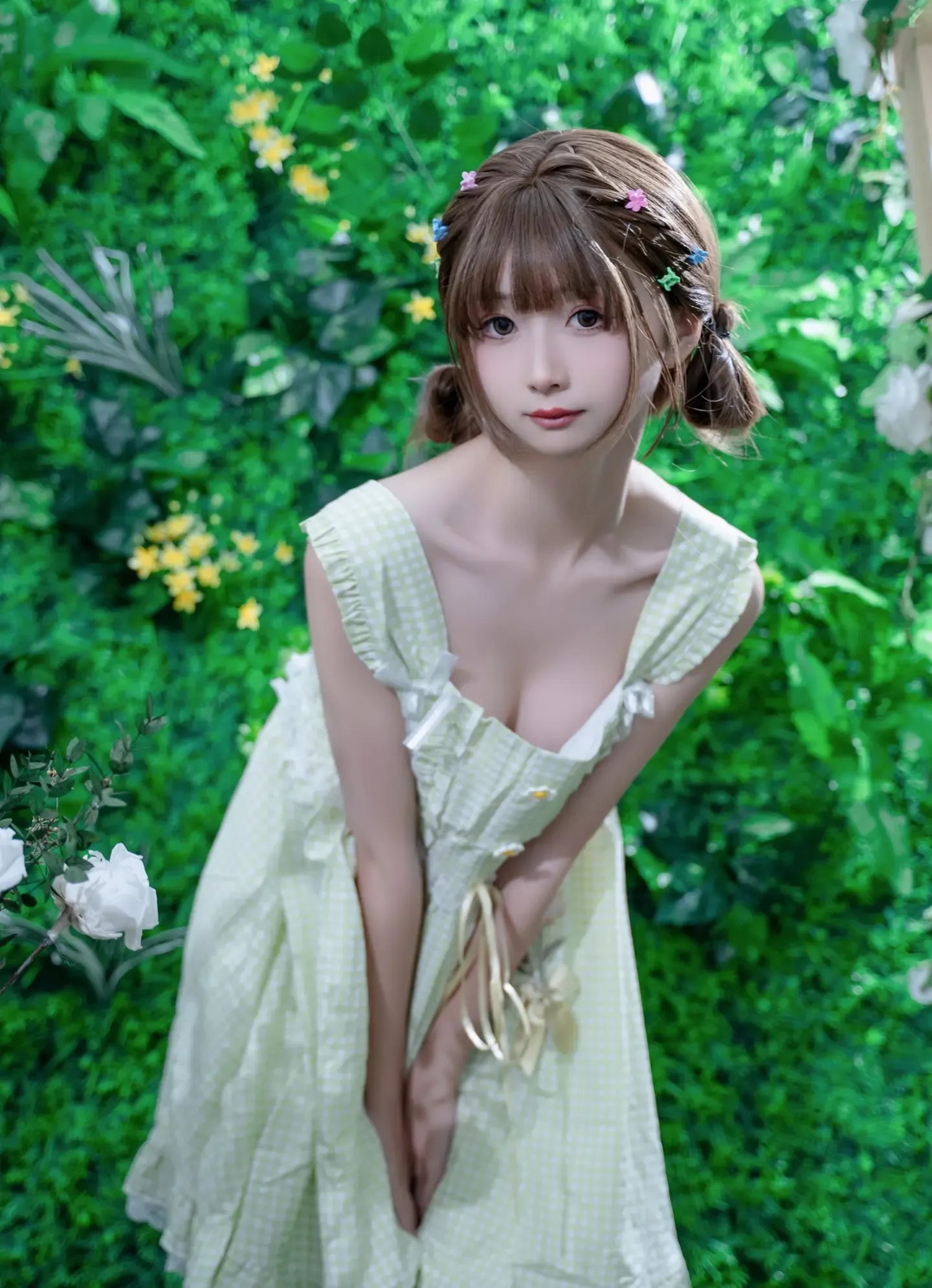 金鱼kinngyo 花音栗子 小金鱼 森林冒险计划