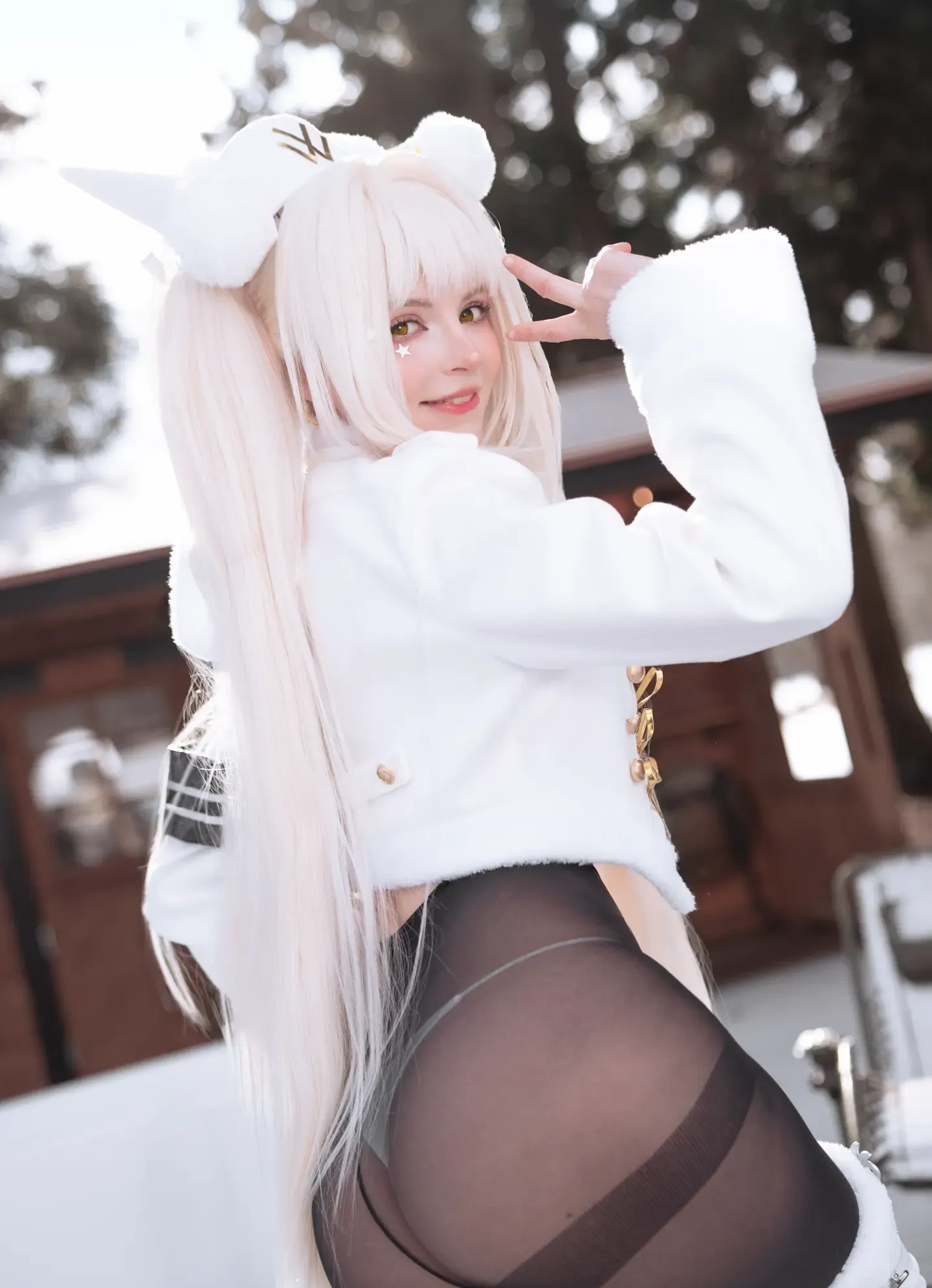 Peachmilky Blanc Fortune Express