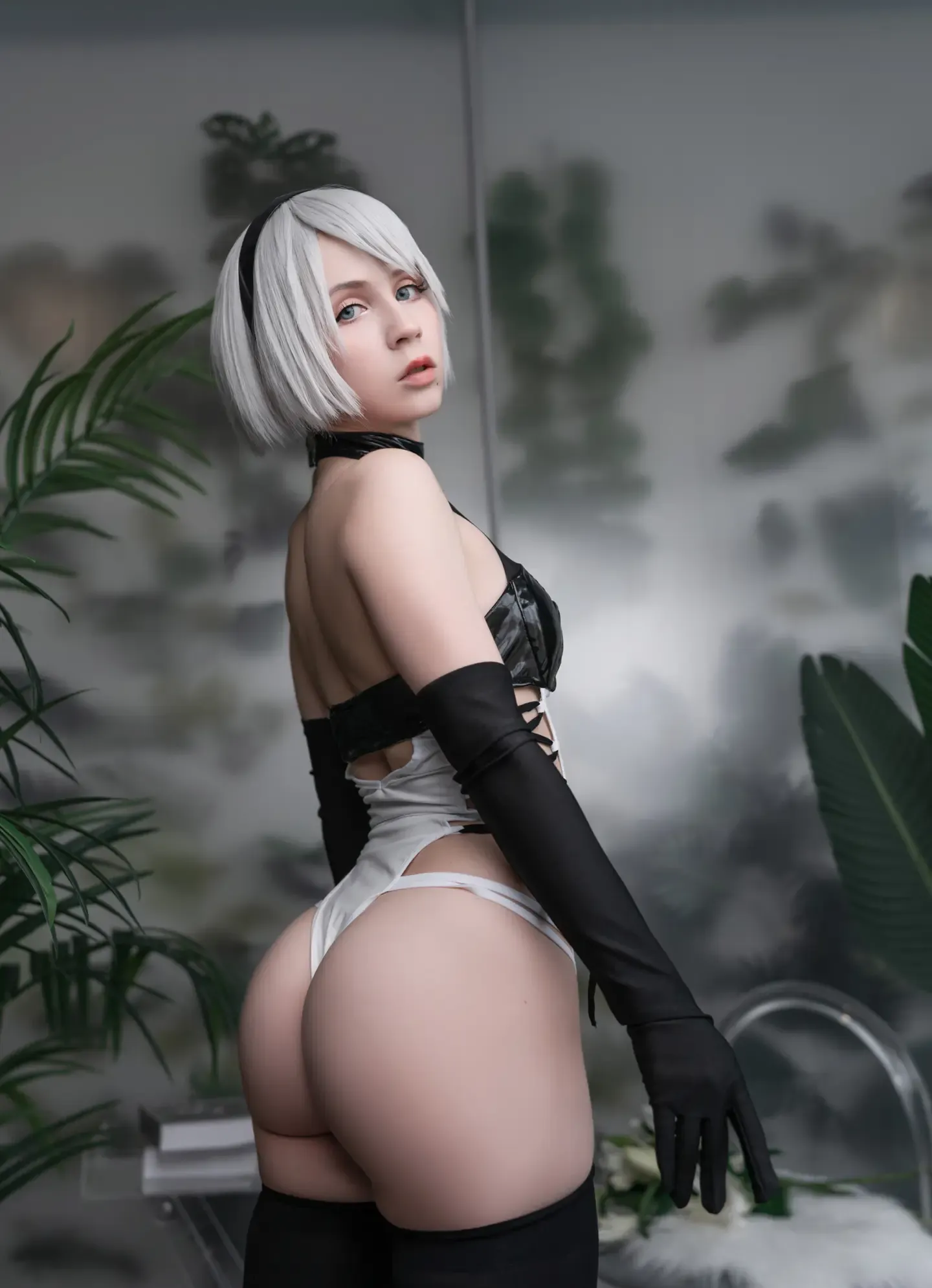 Hackee 2B Bodysuit