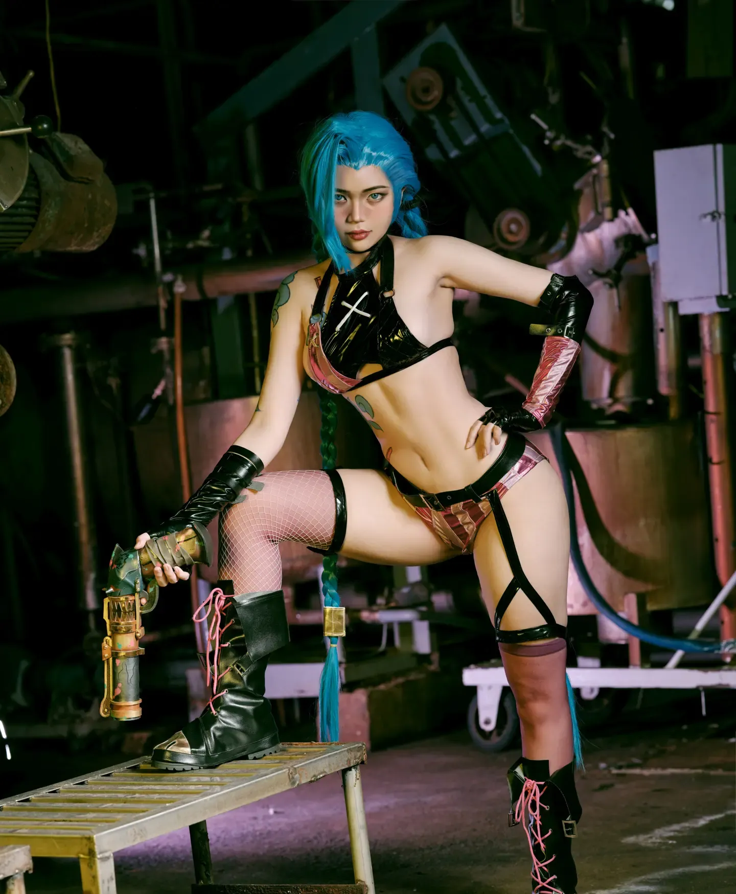 ZinieQ Jinx Arcane