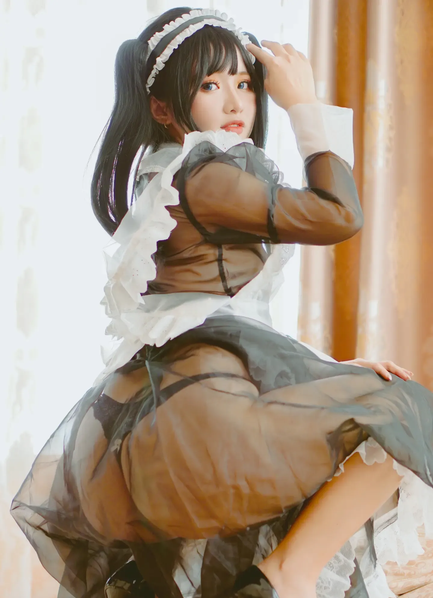 ChonoBlack Transparent Maid