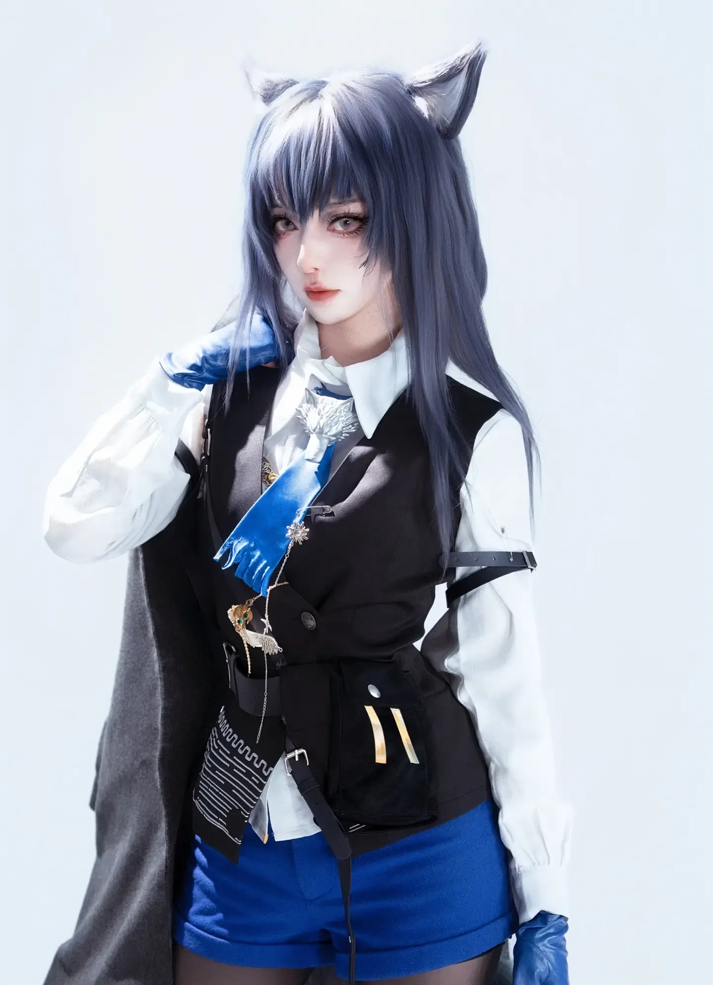 炭烤莉莉黑 明日方舟 德克萨斯