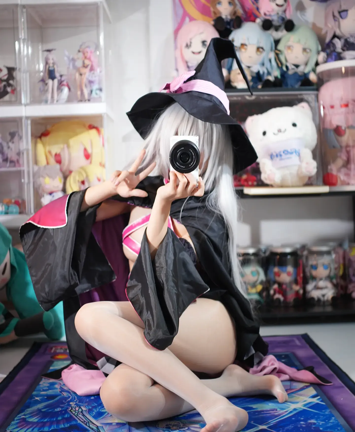 白栎Shirly 宁宁魔女