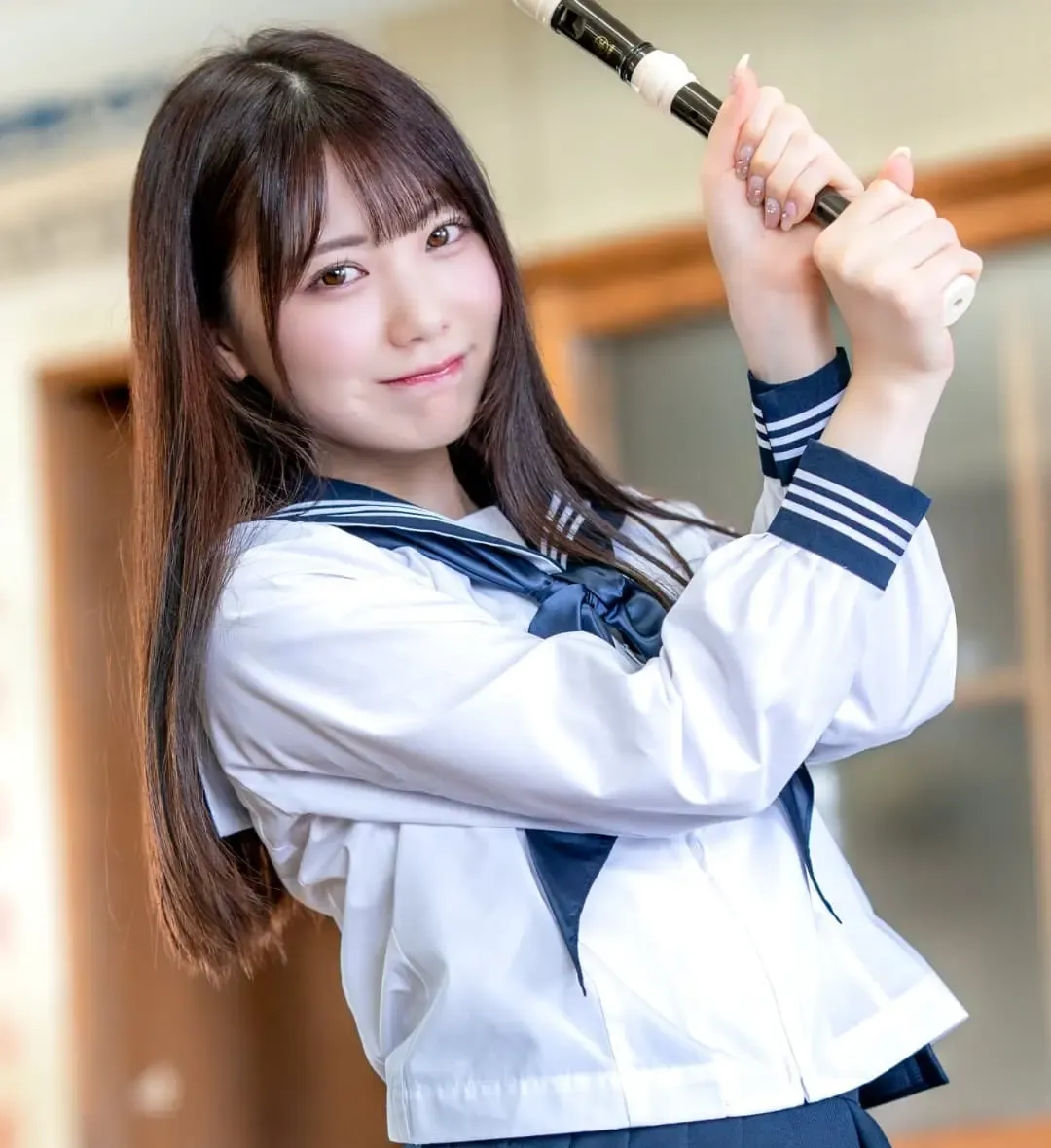 石川澪 私立近代麻雀学園JK