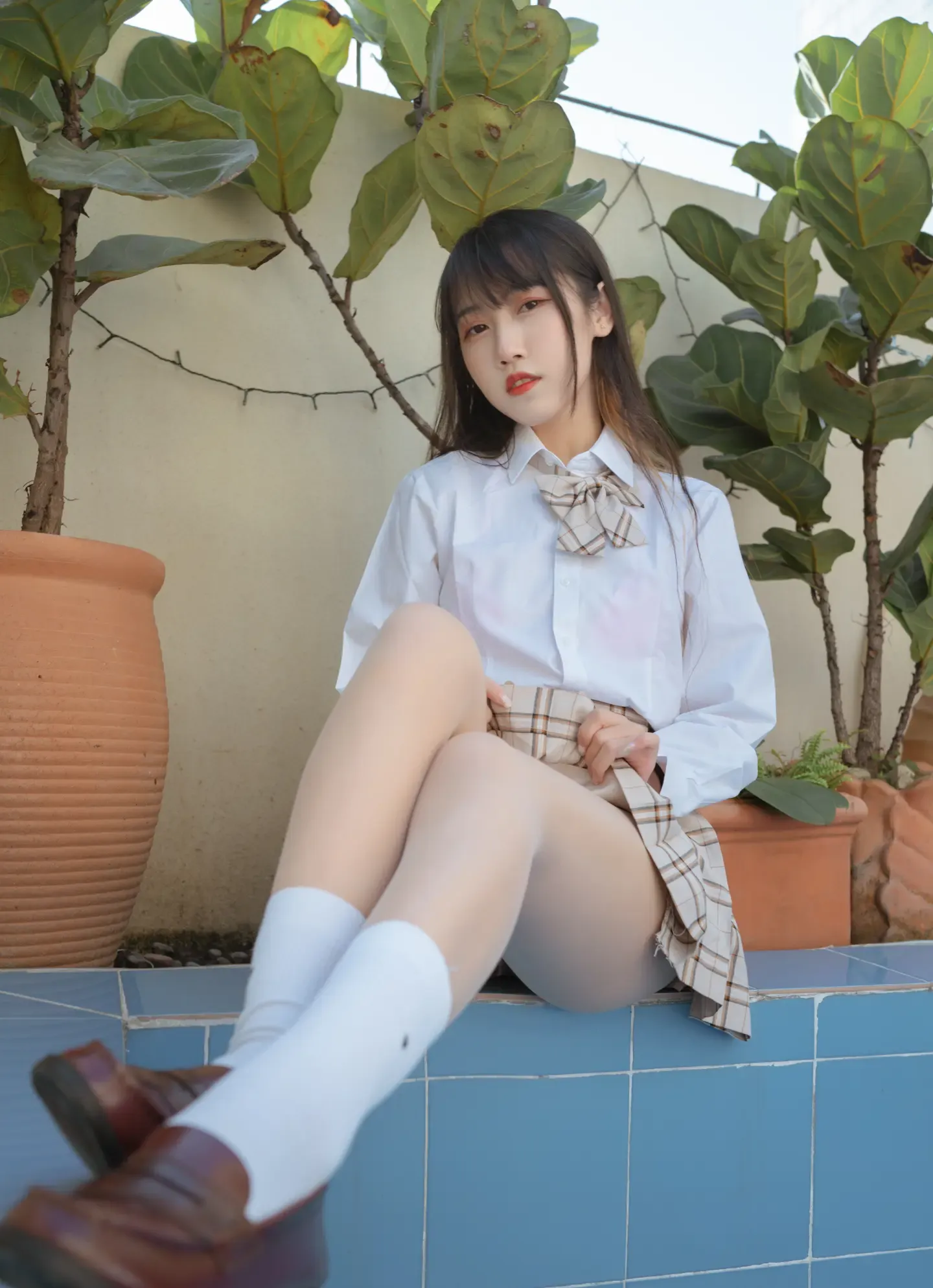 不呆猫 绳艺 JK制服