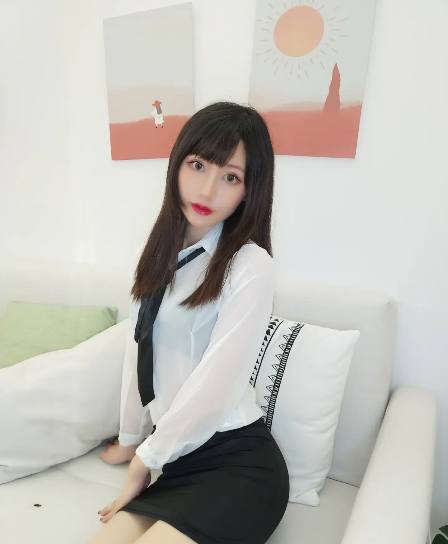 木之本果 自撮り 秘書さんは退勤後です。