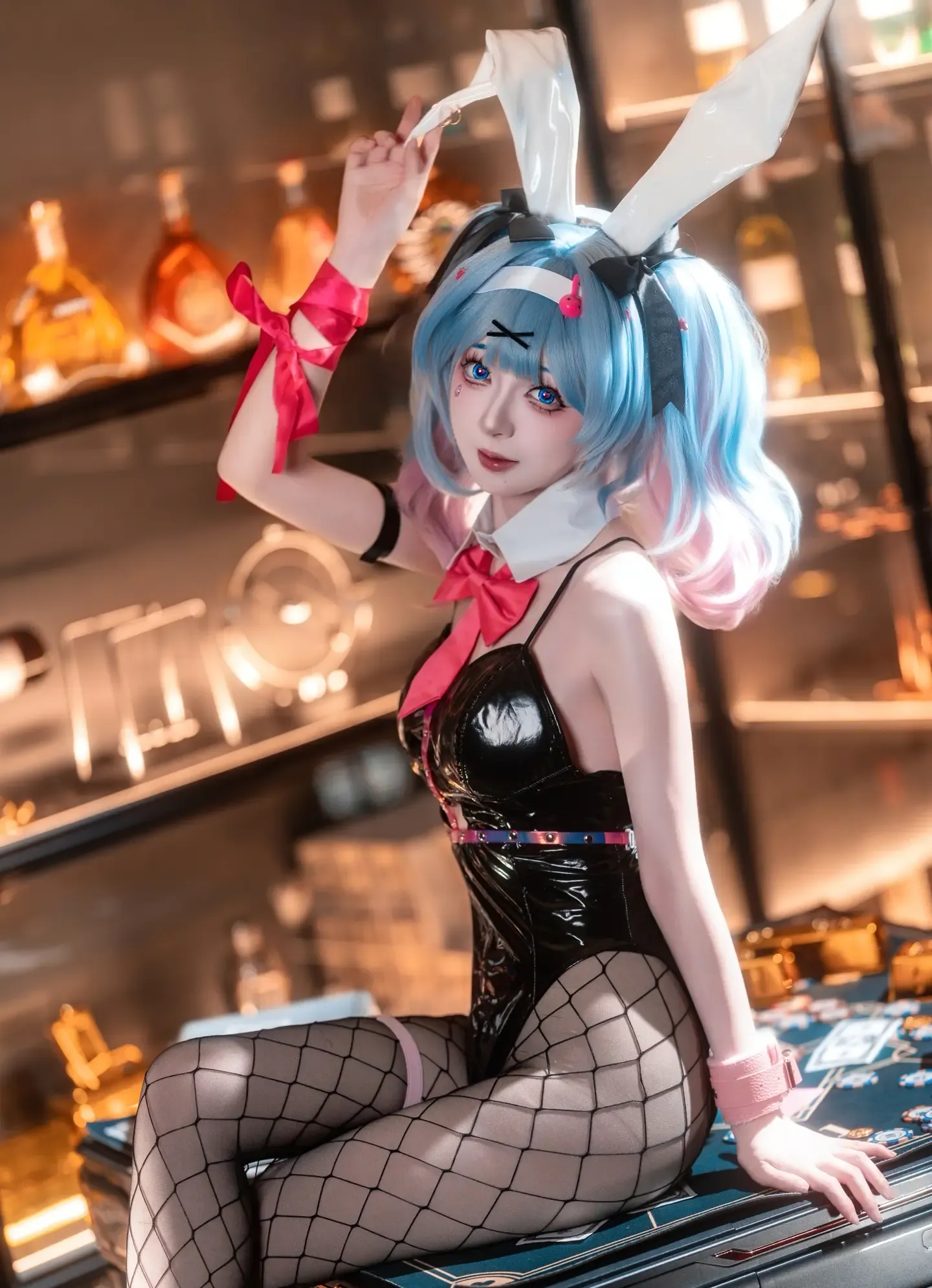 灵时雪 初音未来 兔子洞