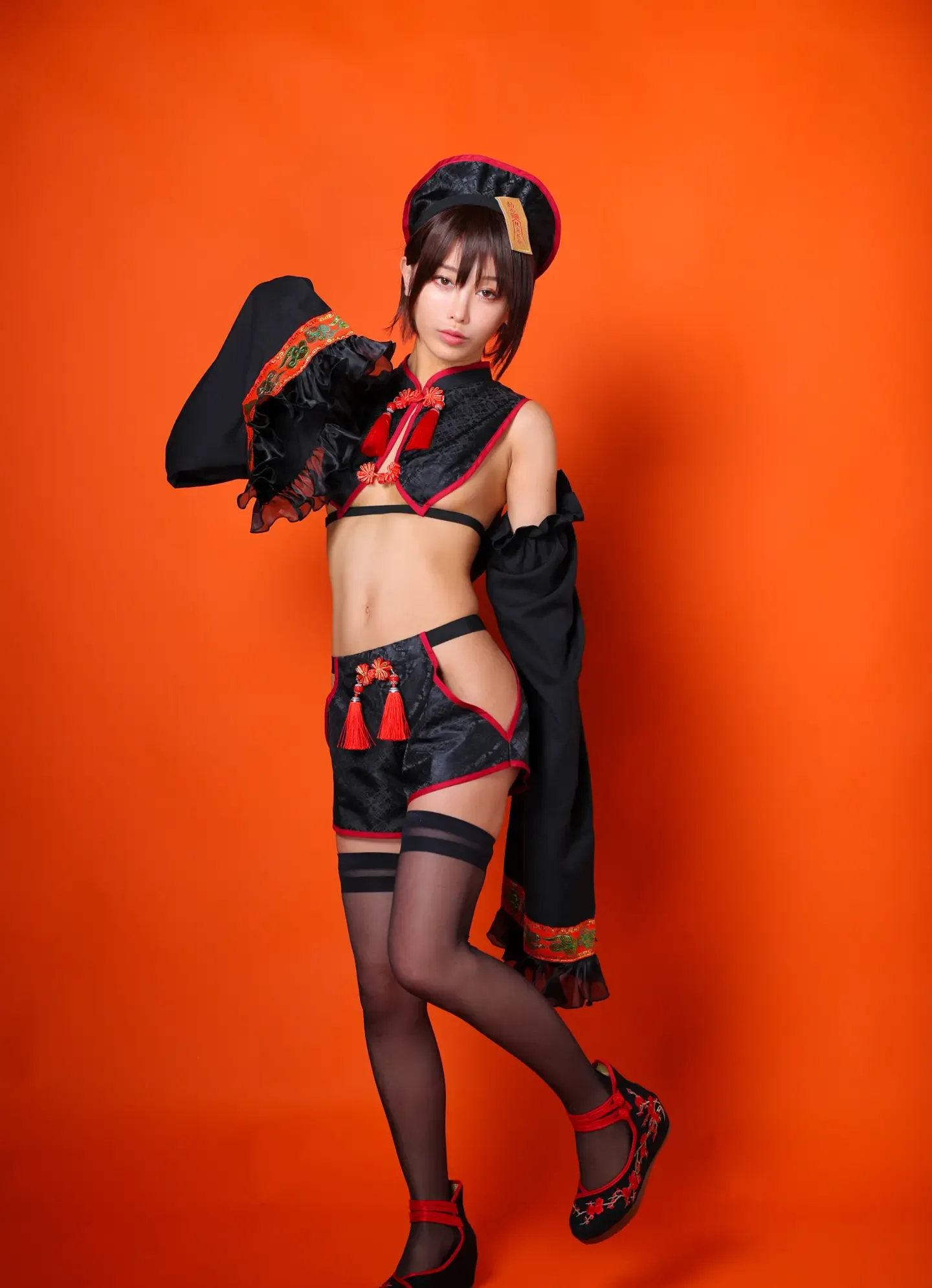 いくみ Fantia 202107 悪ガキ？キョンシー