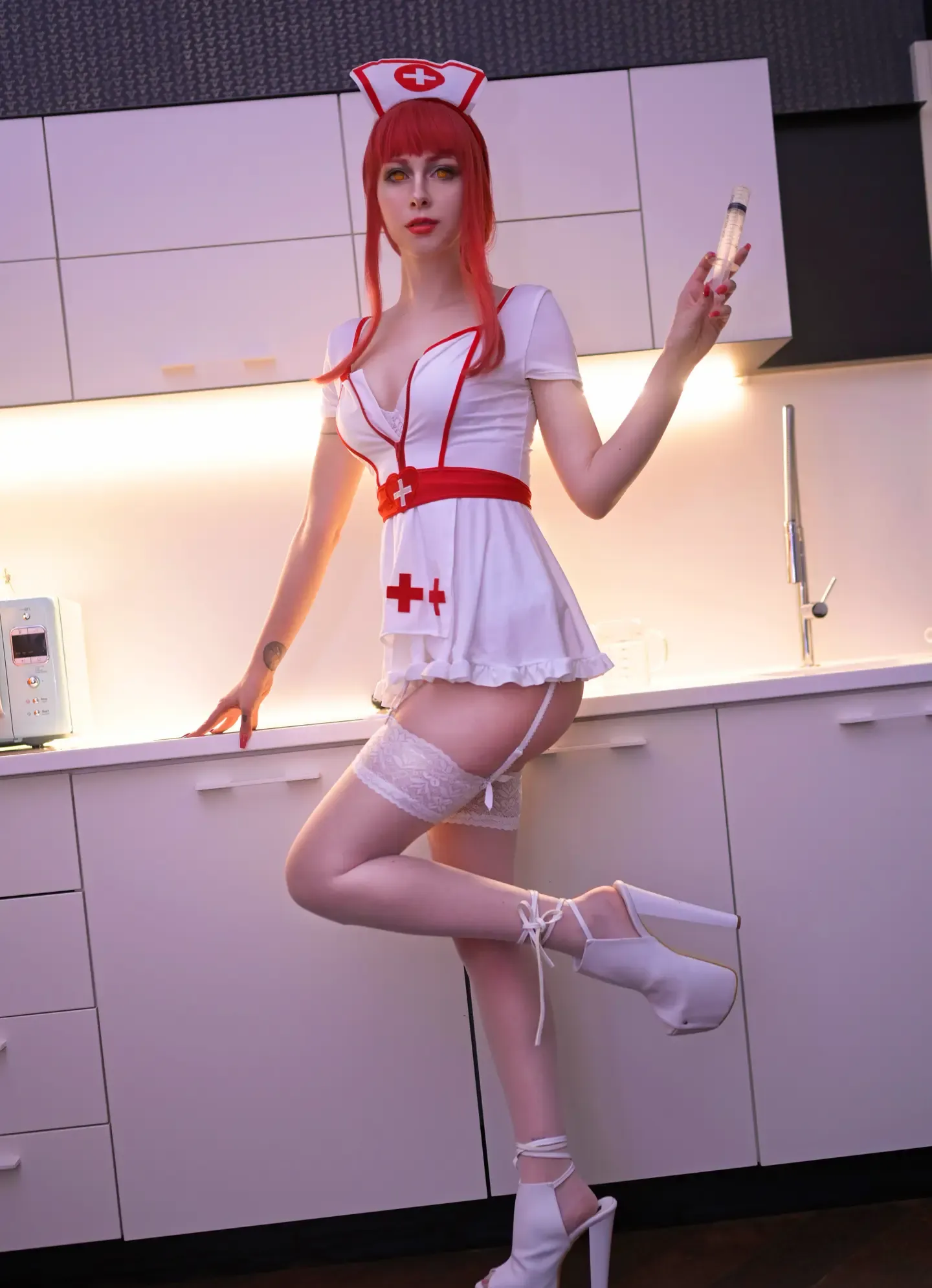 Slaysha Nurse Makima