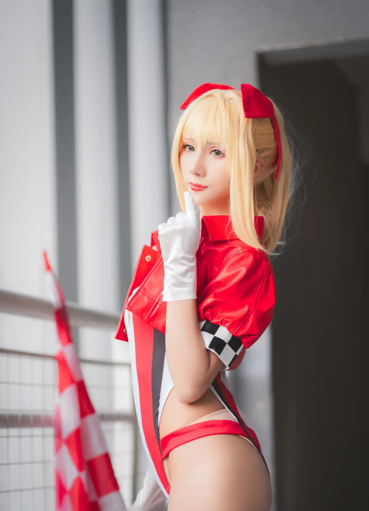 masaki雅祈 尼禄赛车服