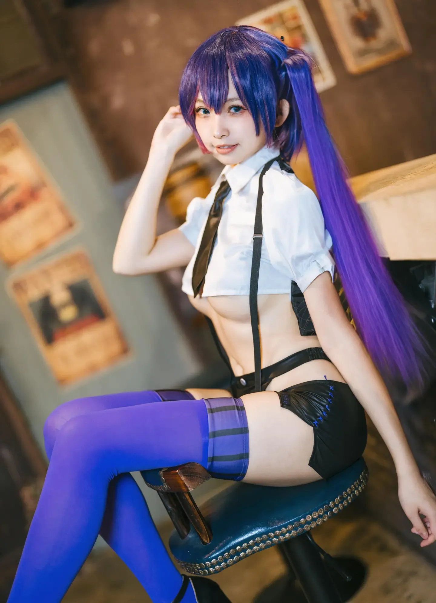 毛毛喵 慕慕 小惡魔的魅惑之吻 魔太郎