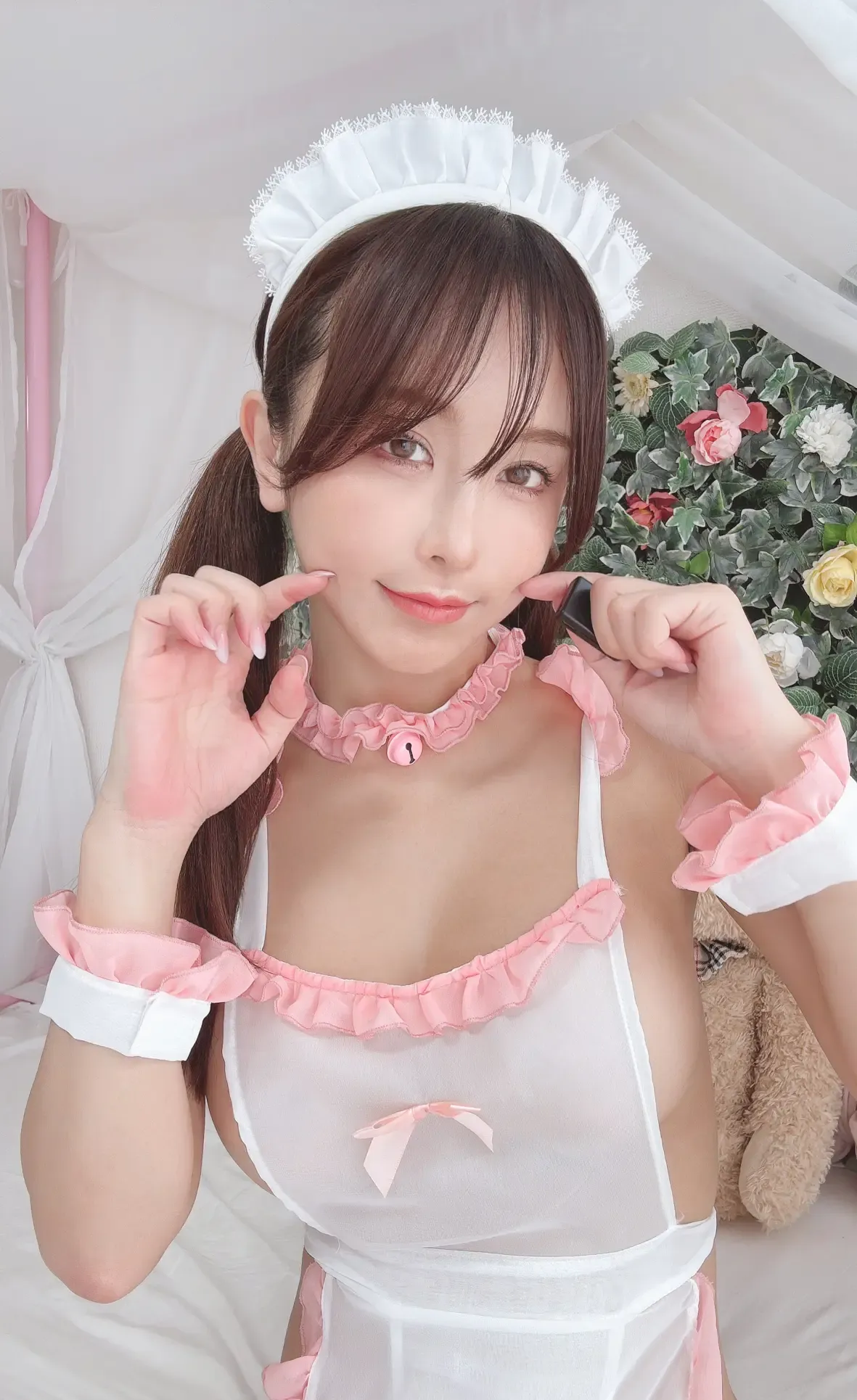 いくみ Fantia 20250804 See Through Apron