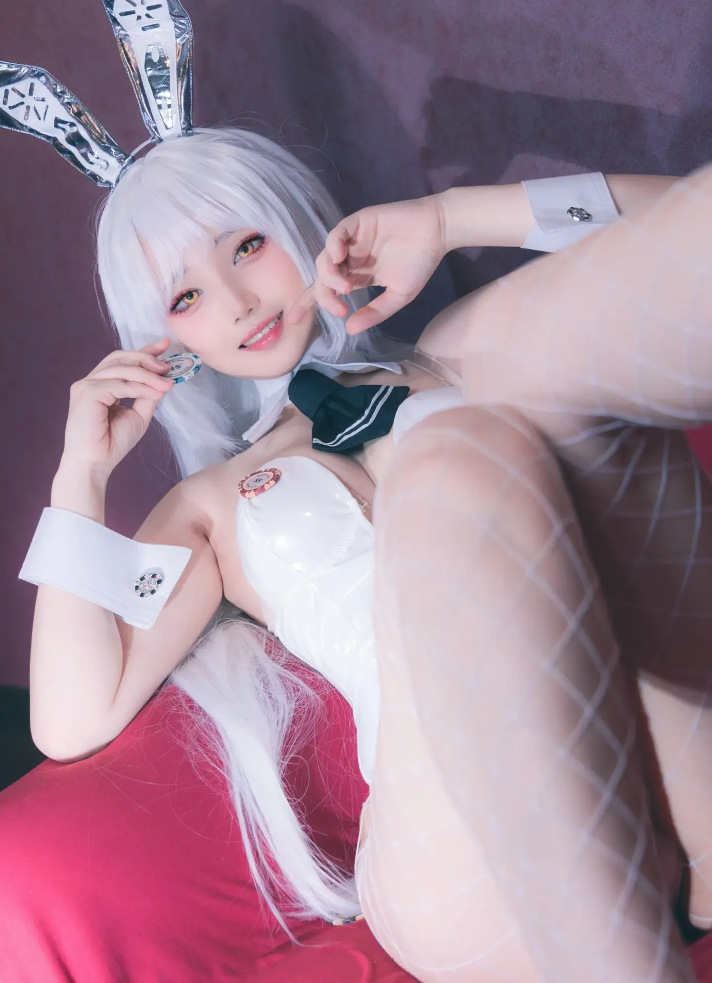 キツネ Blanc