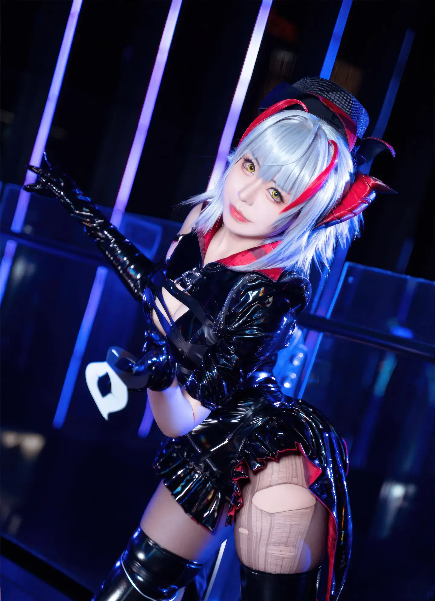 虎森森 明日方舟 W 怪盗