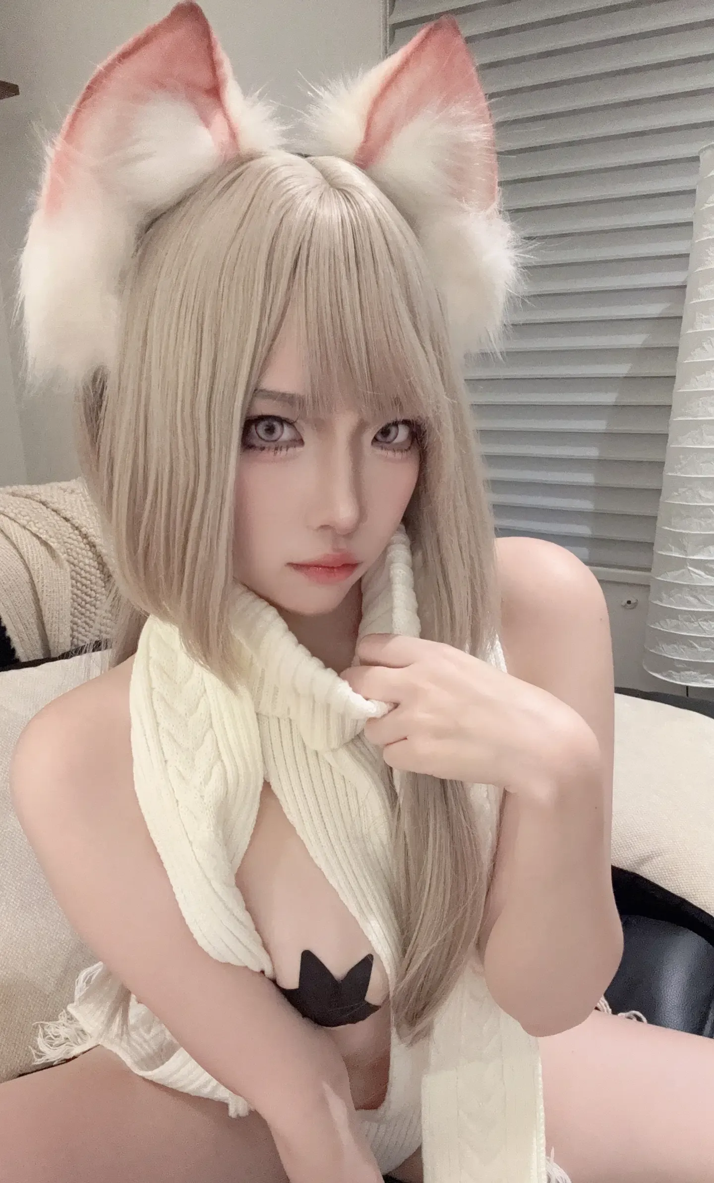 二佐Nisa 白猫自拍2.0