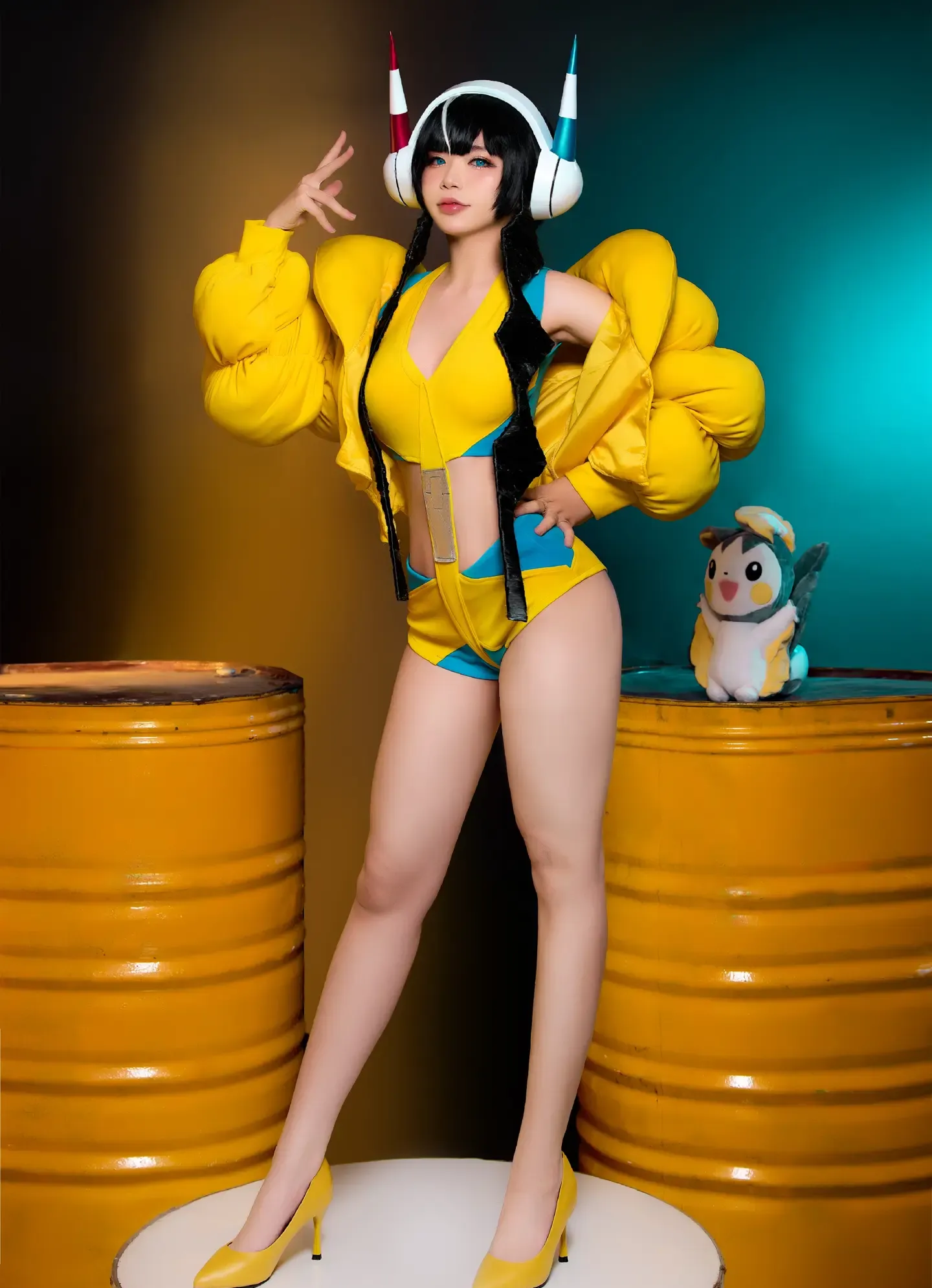 ZinieQ Pokemon Elesa