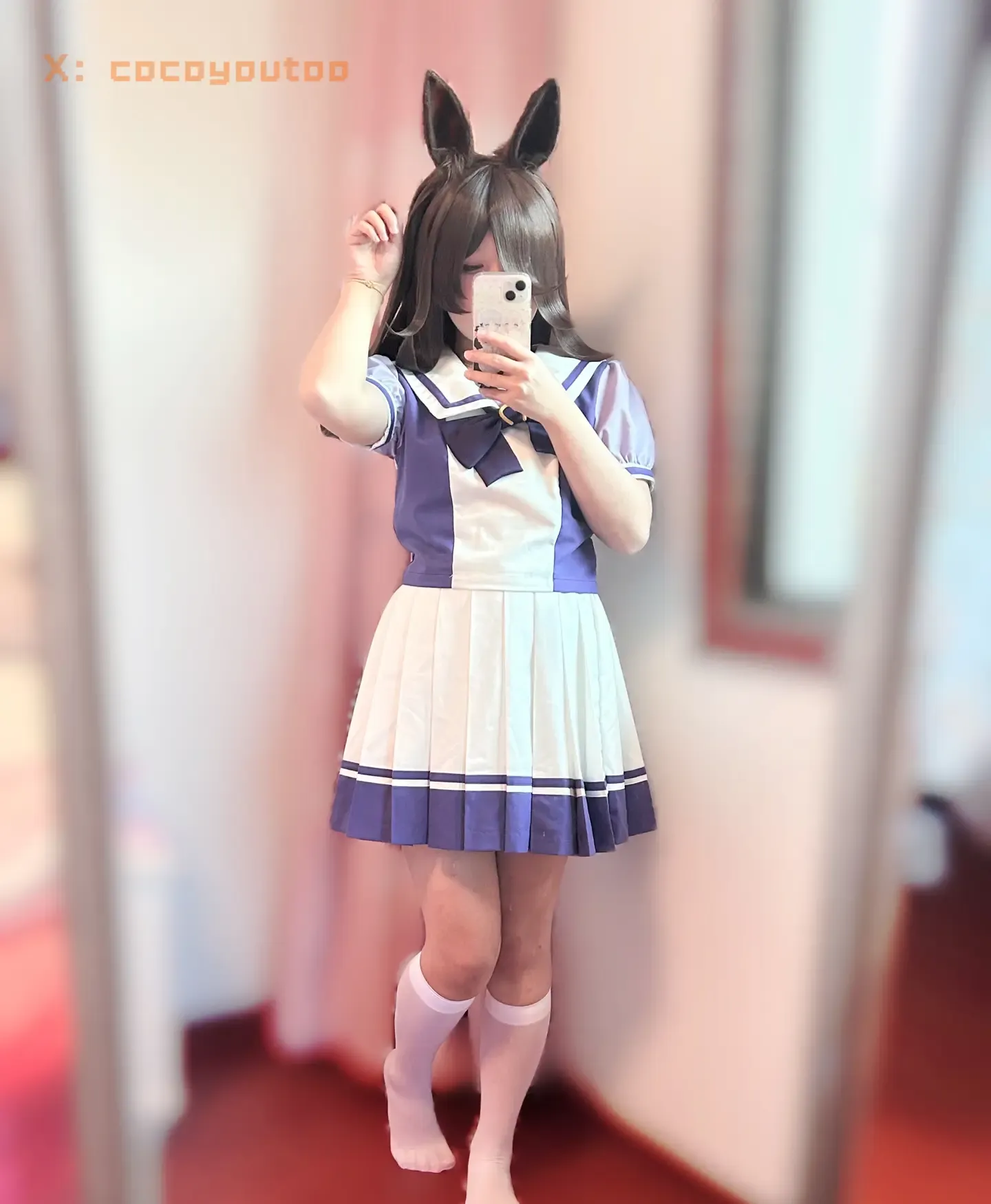 黑猫的窝 米浴 制服