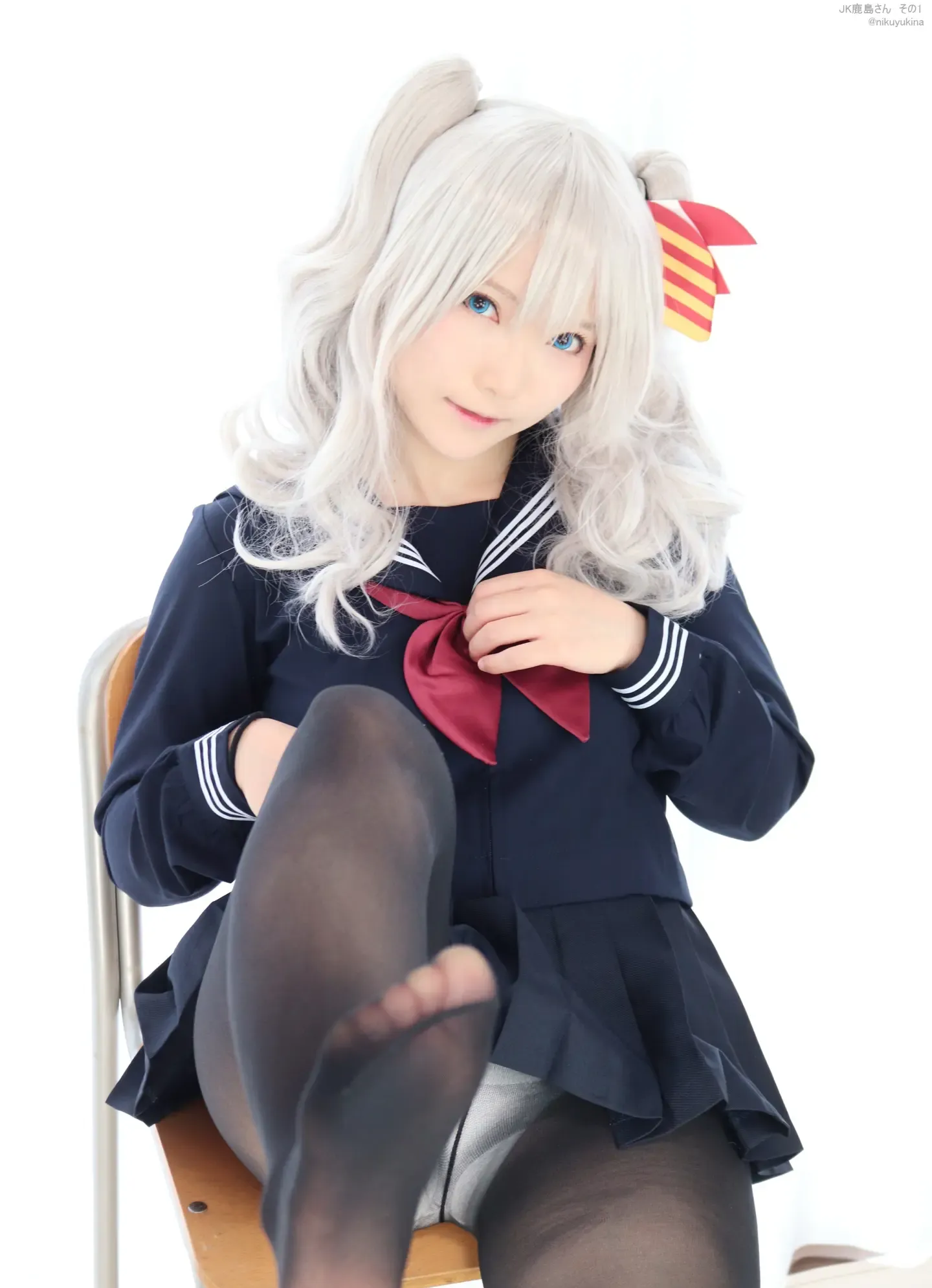 Yukina 雪菜 もぐもぐさん JK鹿島さん その1