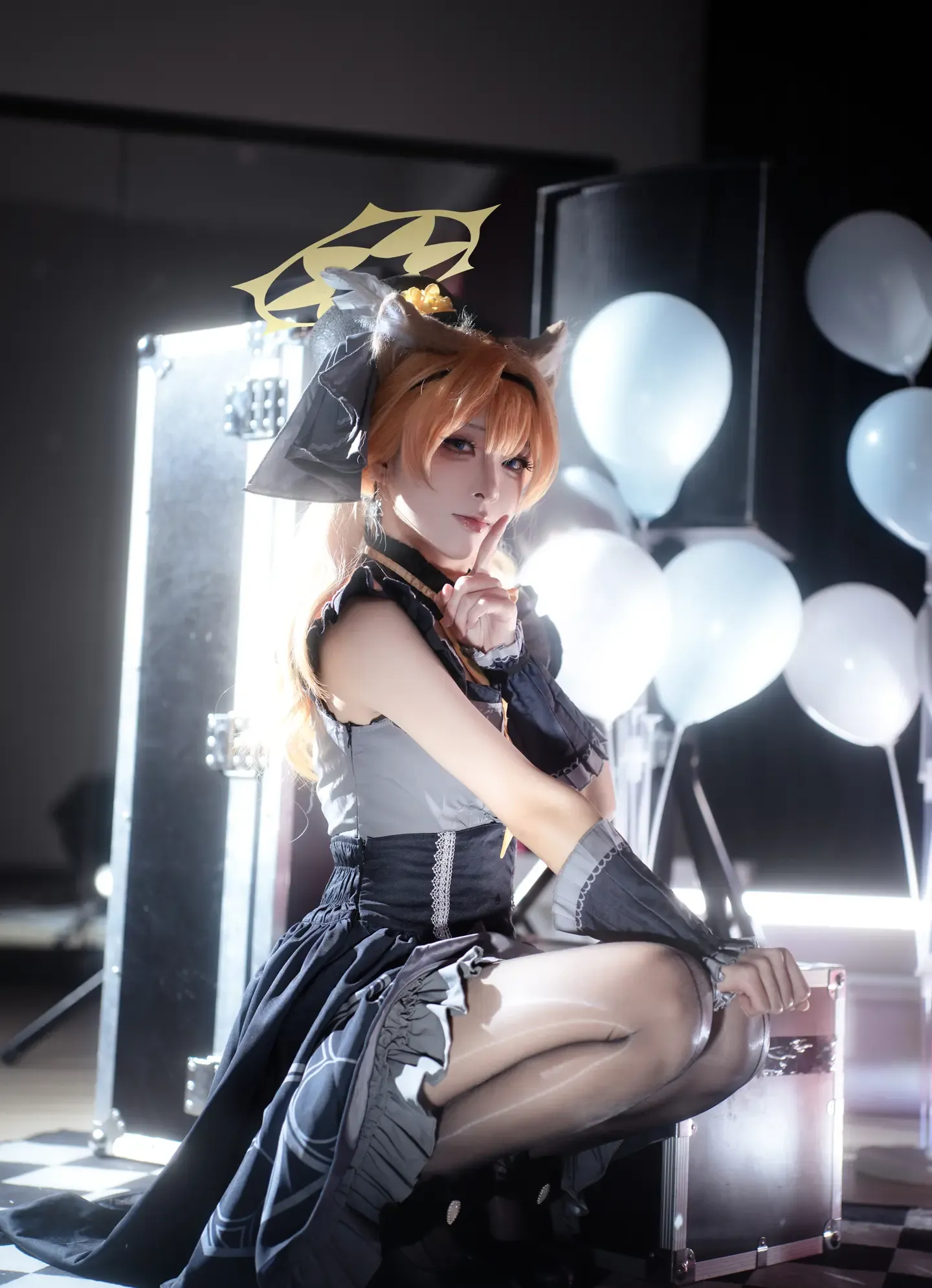 矢量鱼 碧蓝档案 伊落玛丽 偶像 ブルーアーカイブ 伊落マリー アイドル