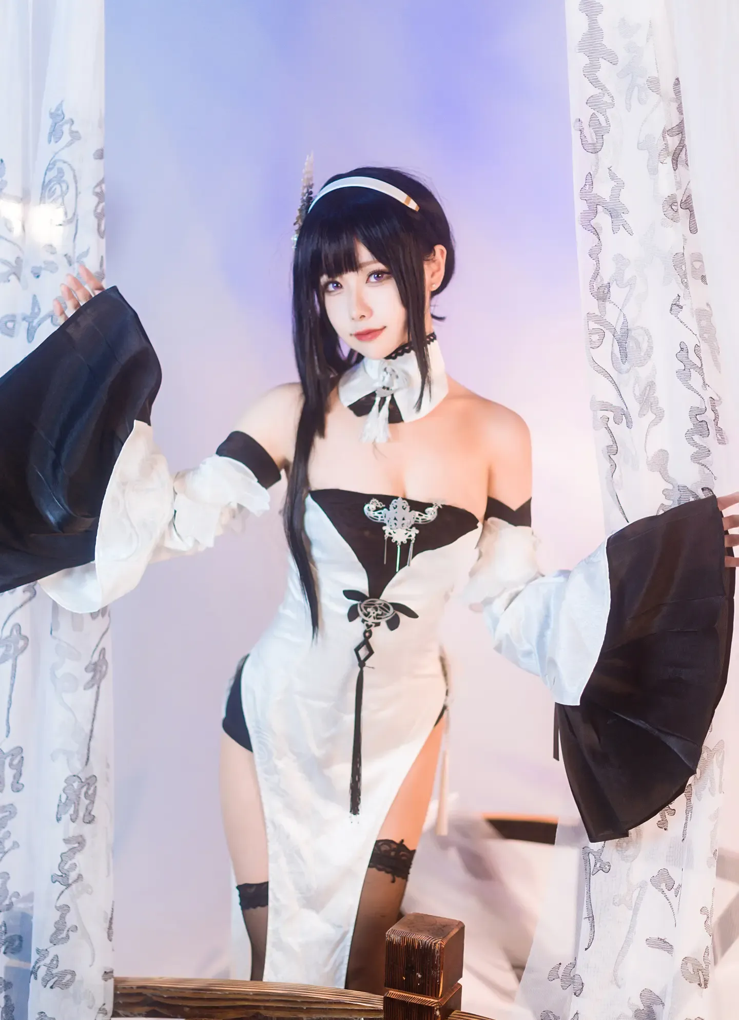Momoko葵葵 碧蓝航线 镇海 奇奢花苑