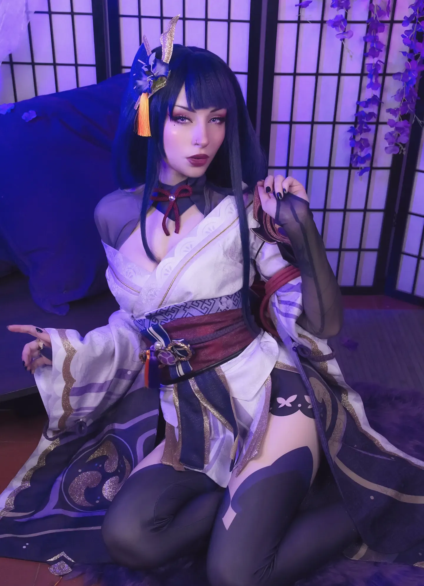 ShiroKitsune 原神 雷电将军