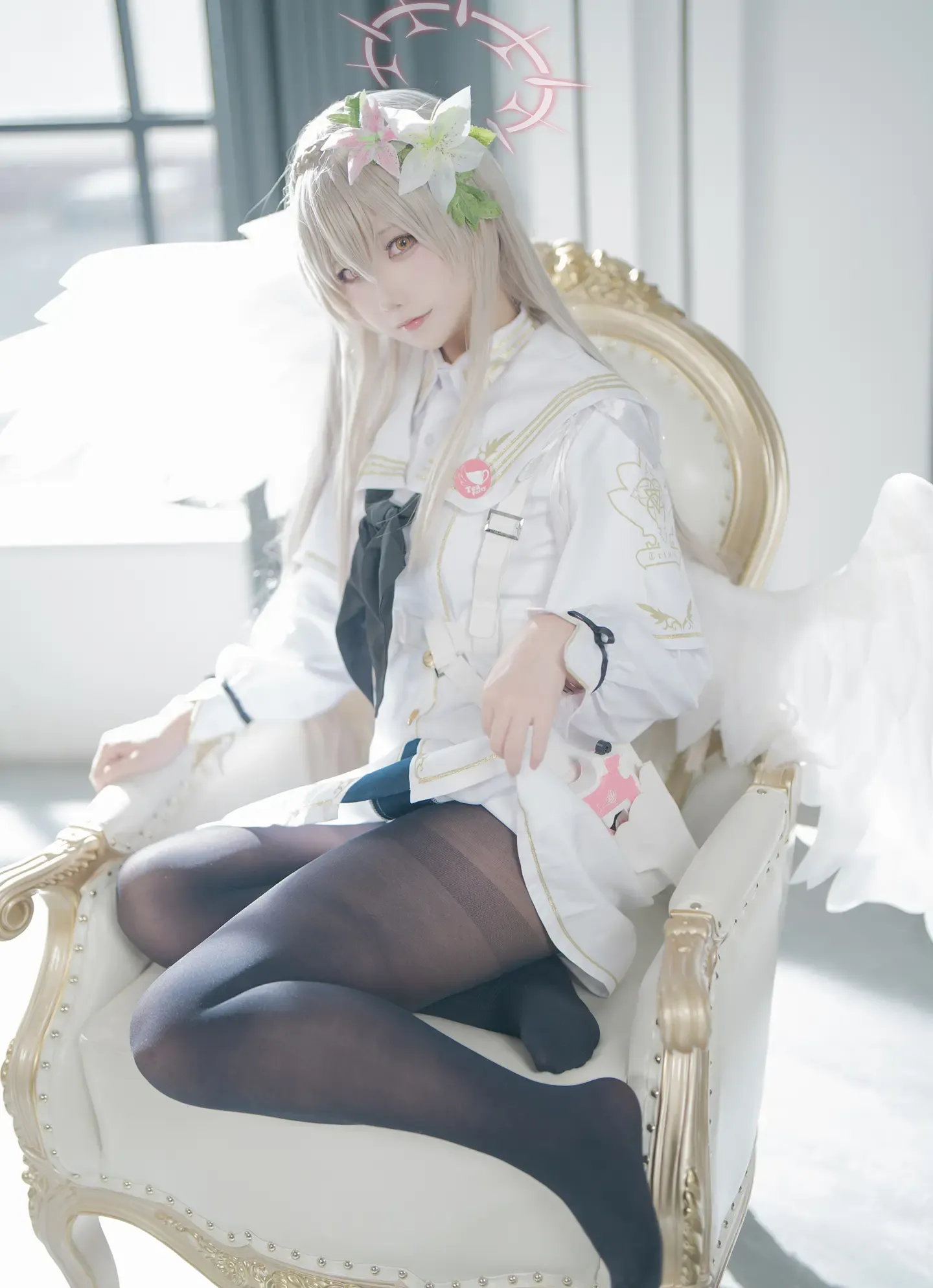 lunana 碧蓝档案 ブルーアーカイブ 桐藤渚 桐藤ナギサ