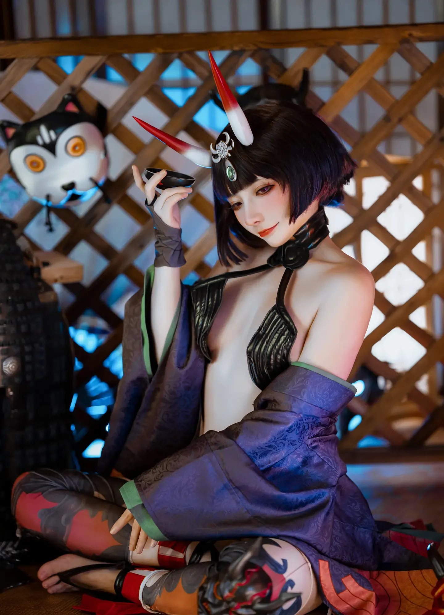 是三不是世 FGO 酒吞童子