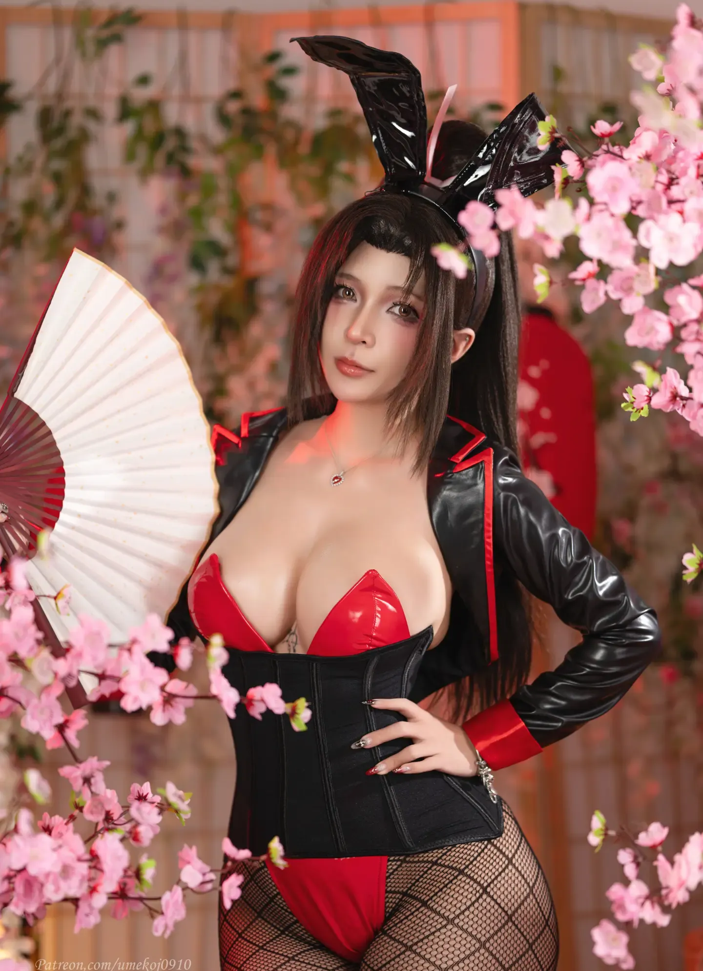 UmekoJ StreetFighter6 Mai Shiranui Bunny