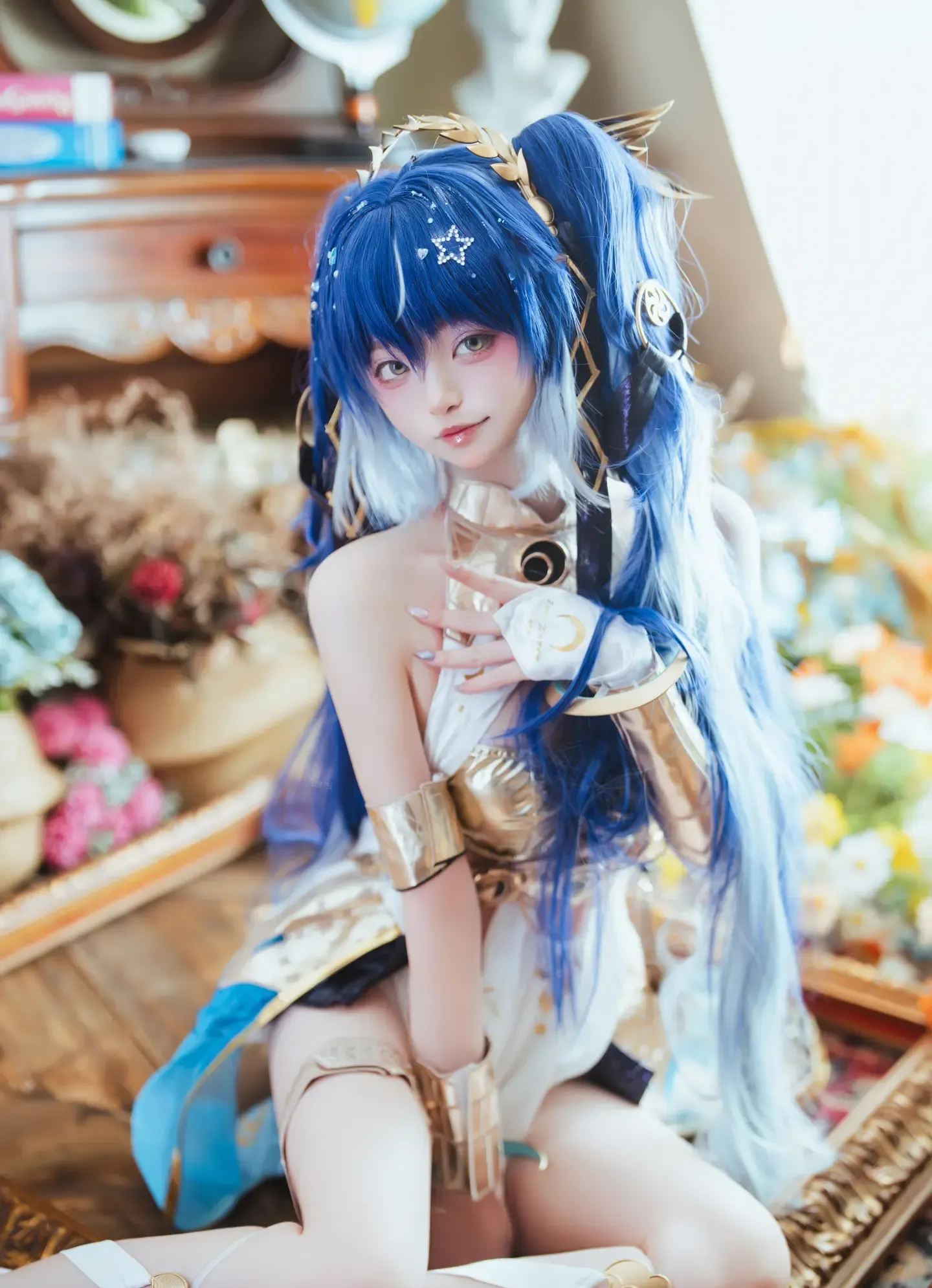 Irisuare 鸣潮 尤诺