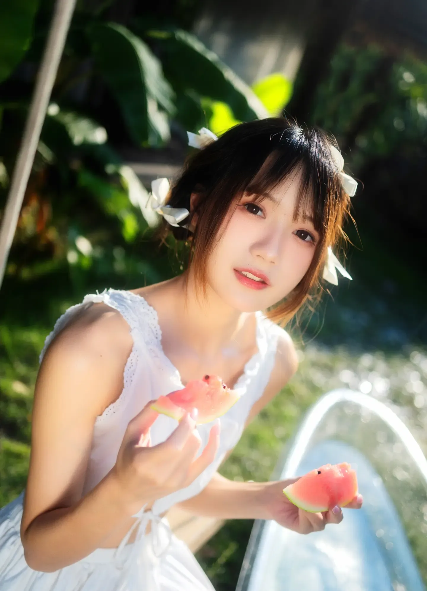 兔子Zzz不吃胡萝卜 夏天