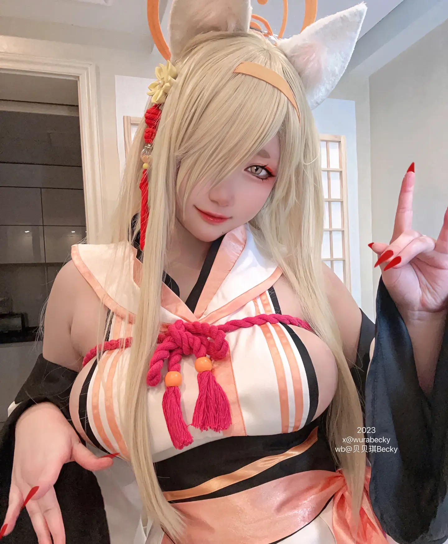 贝贝琪Becky 2023年8月 果穗
